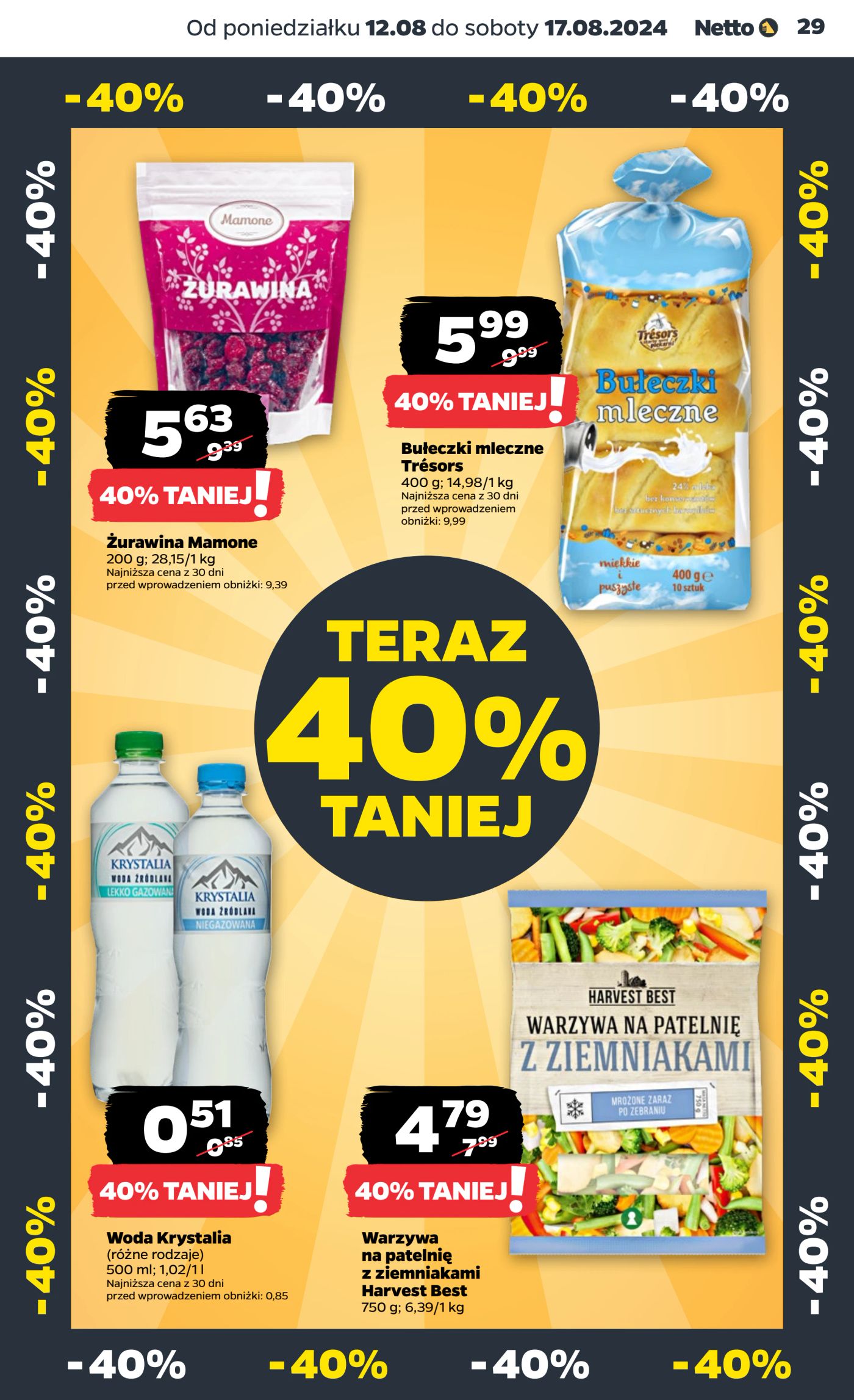 Gazetka Netto Gazetka Spożywcza 33/24A