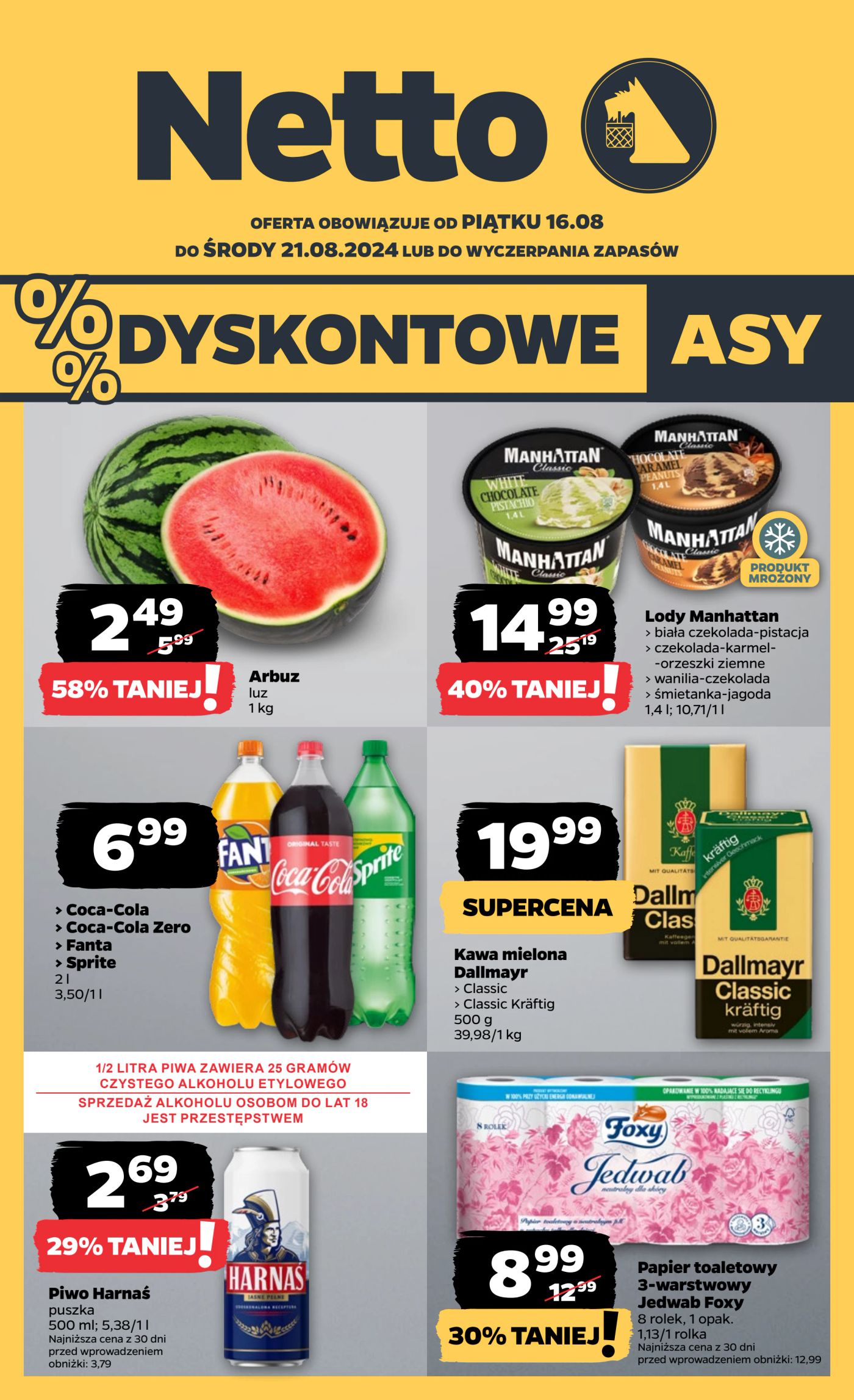 Gazetka Netto Gazetka Food 33/24B