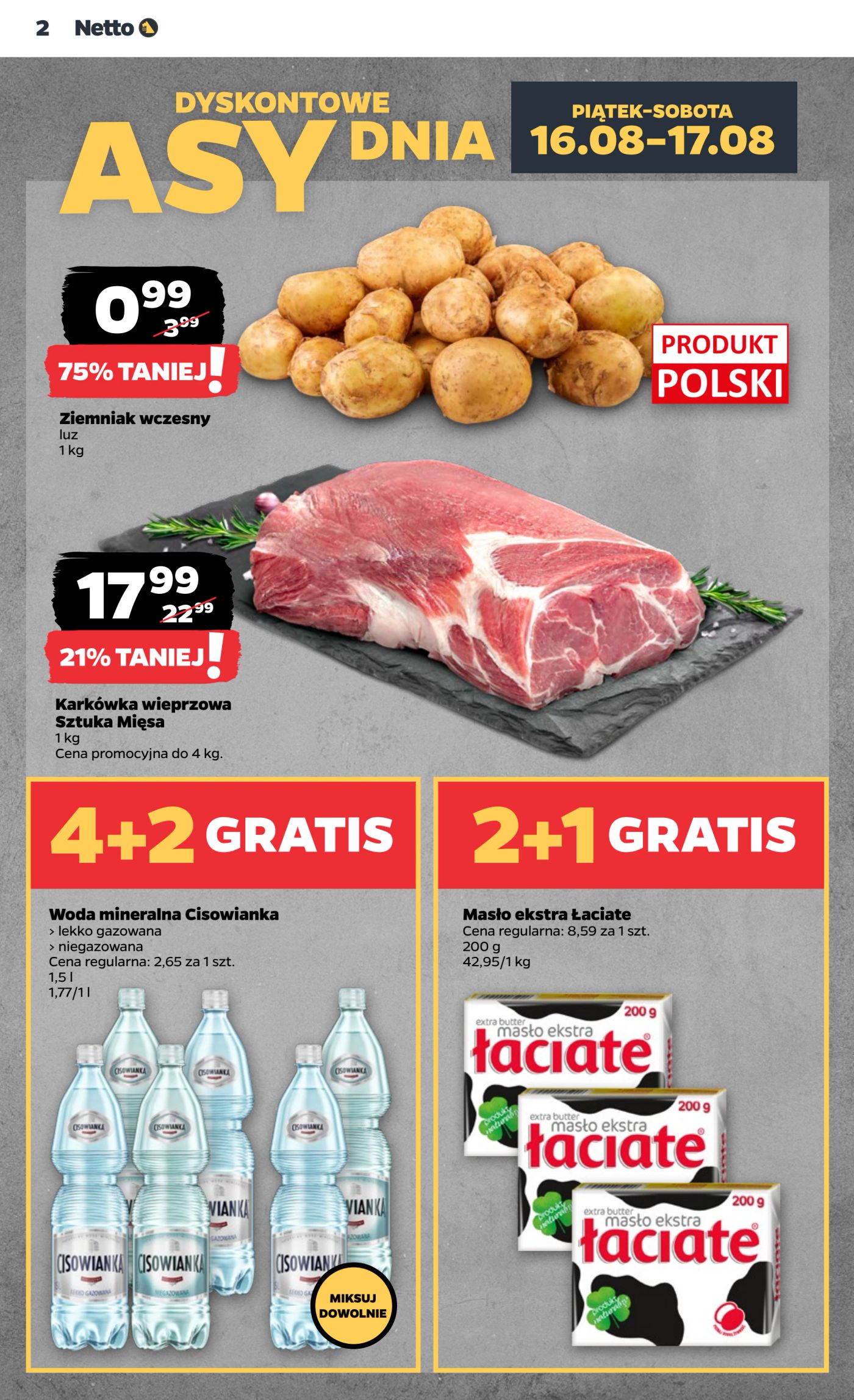 Gazetka Netto Gazetka Food 33/24B
