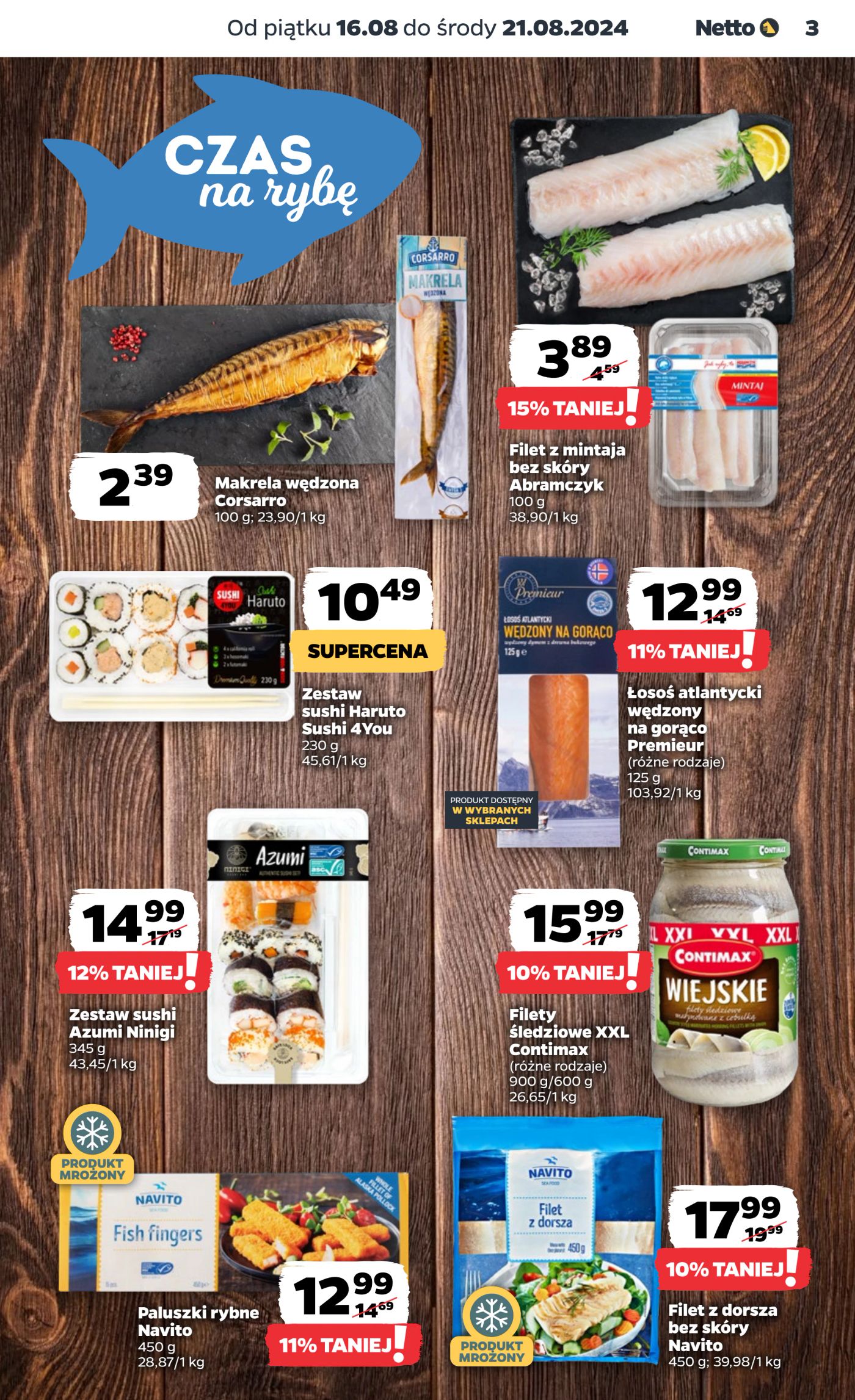 Gazetka Netto Gazetka Food 33/24B