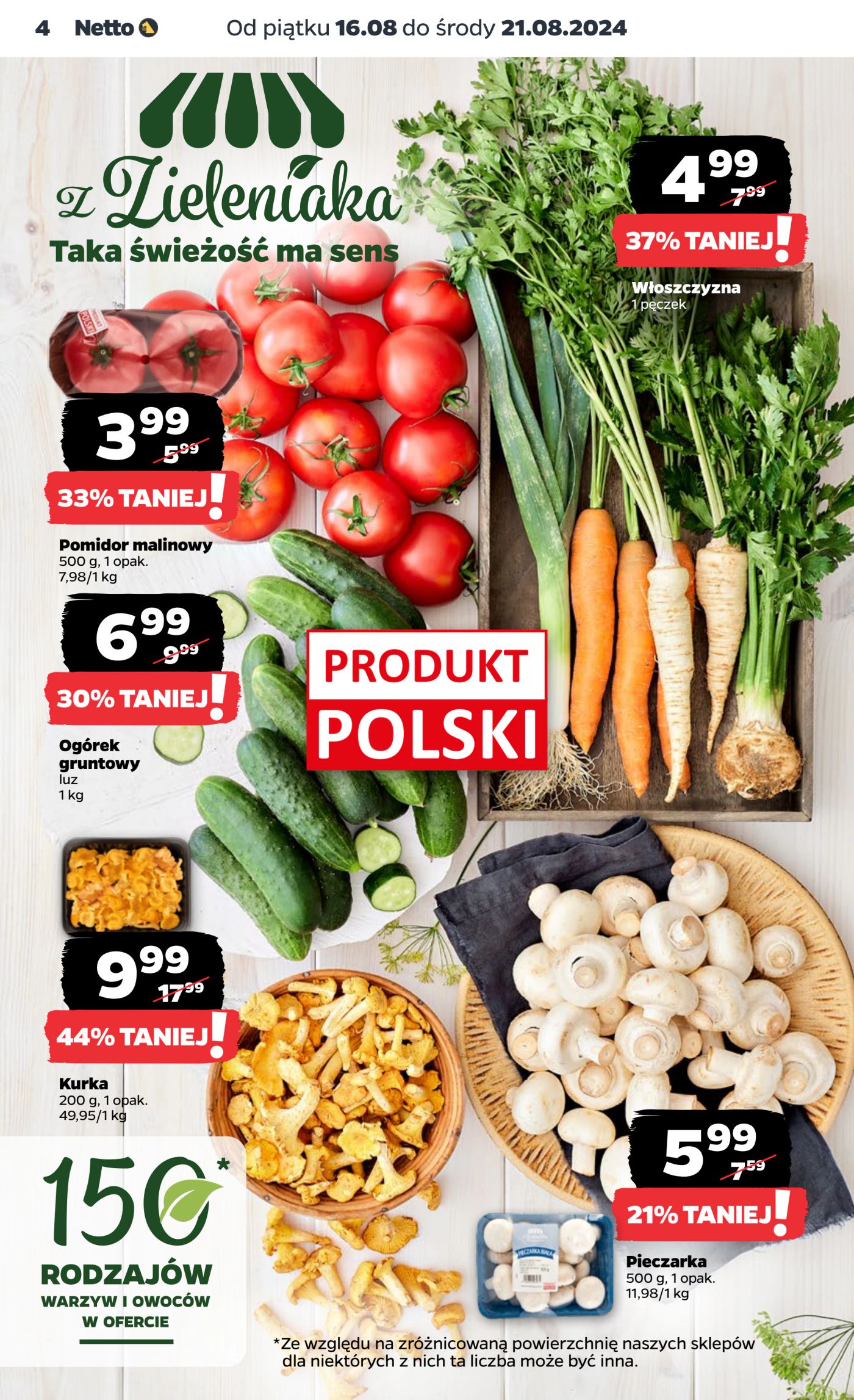Gazetka Netto Gazetka Food 33/24B