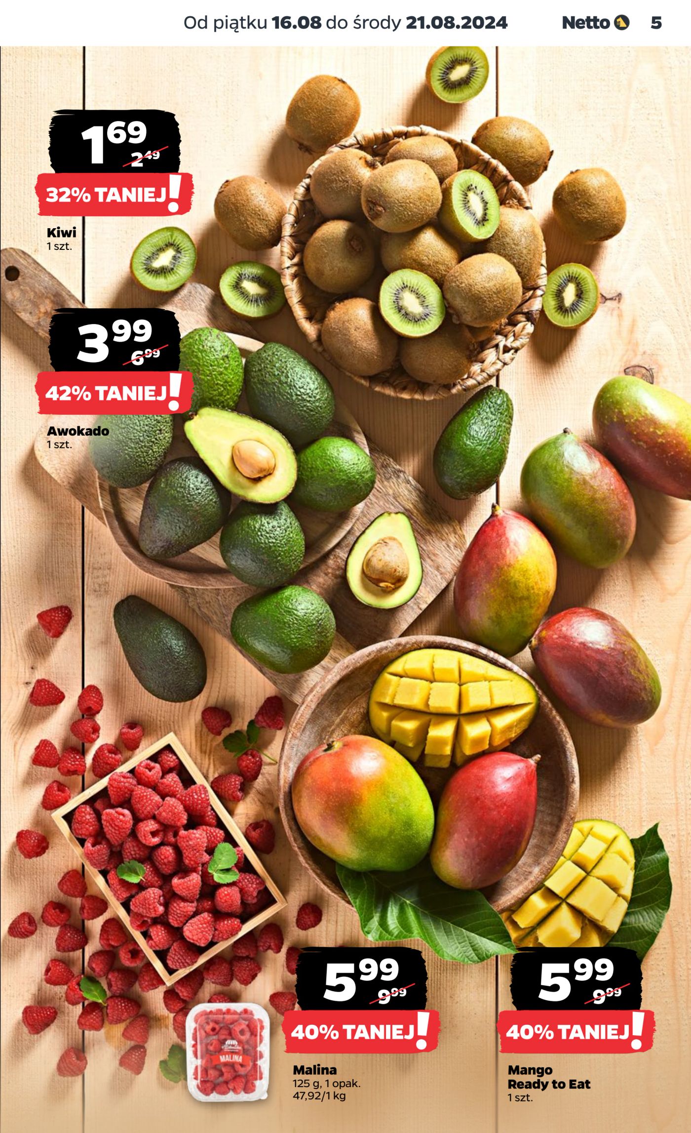 Gazetka Netto Gazetka Food 33/24B