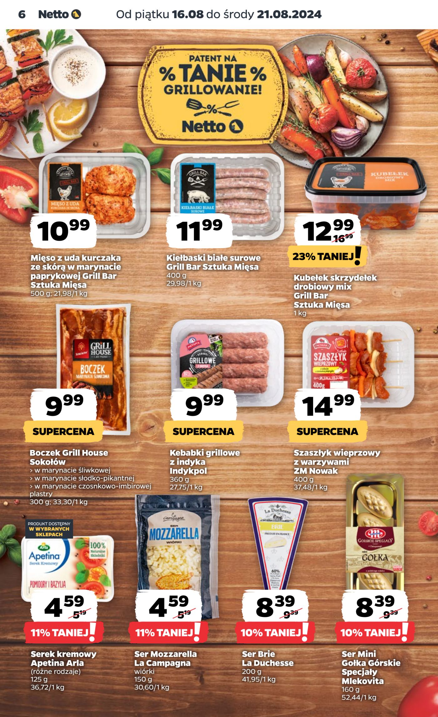 Gazetka Netto Gazetka Food 33/24B