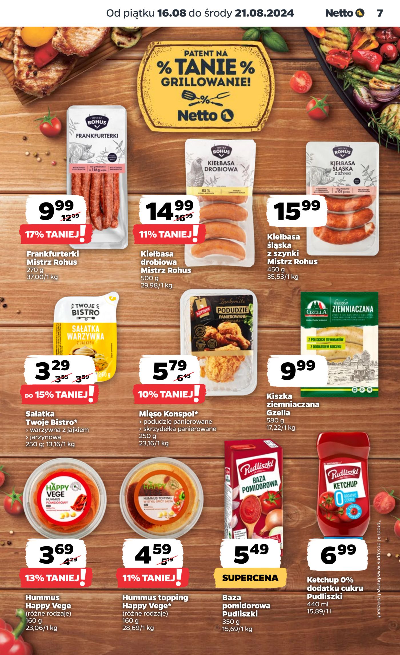 Gazetka Netto Gazetka Food 33/24B