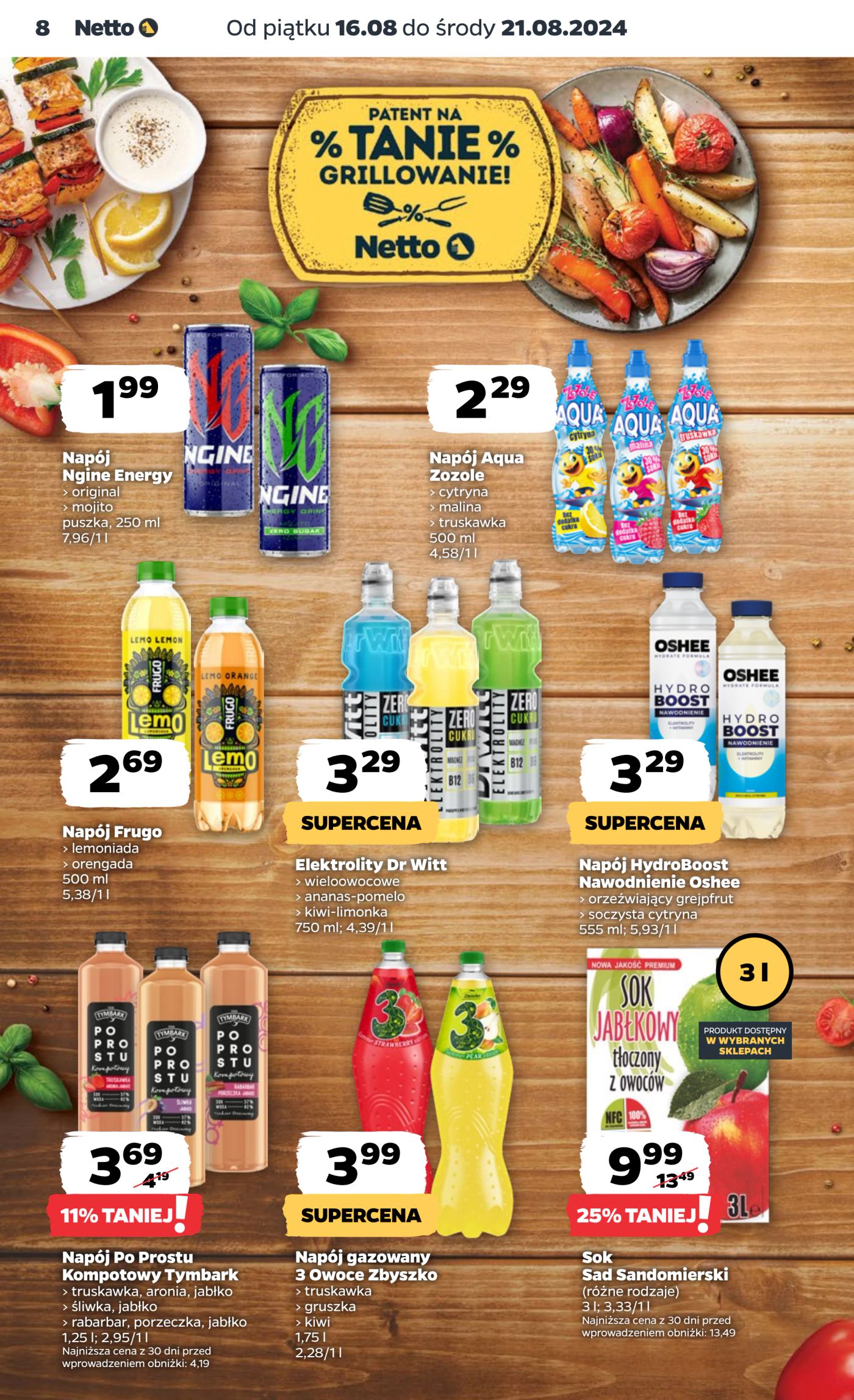 Gazetka Netto Gazetka Food 33/24B