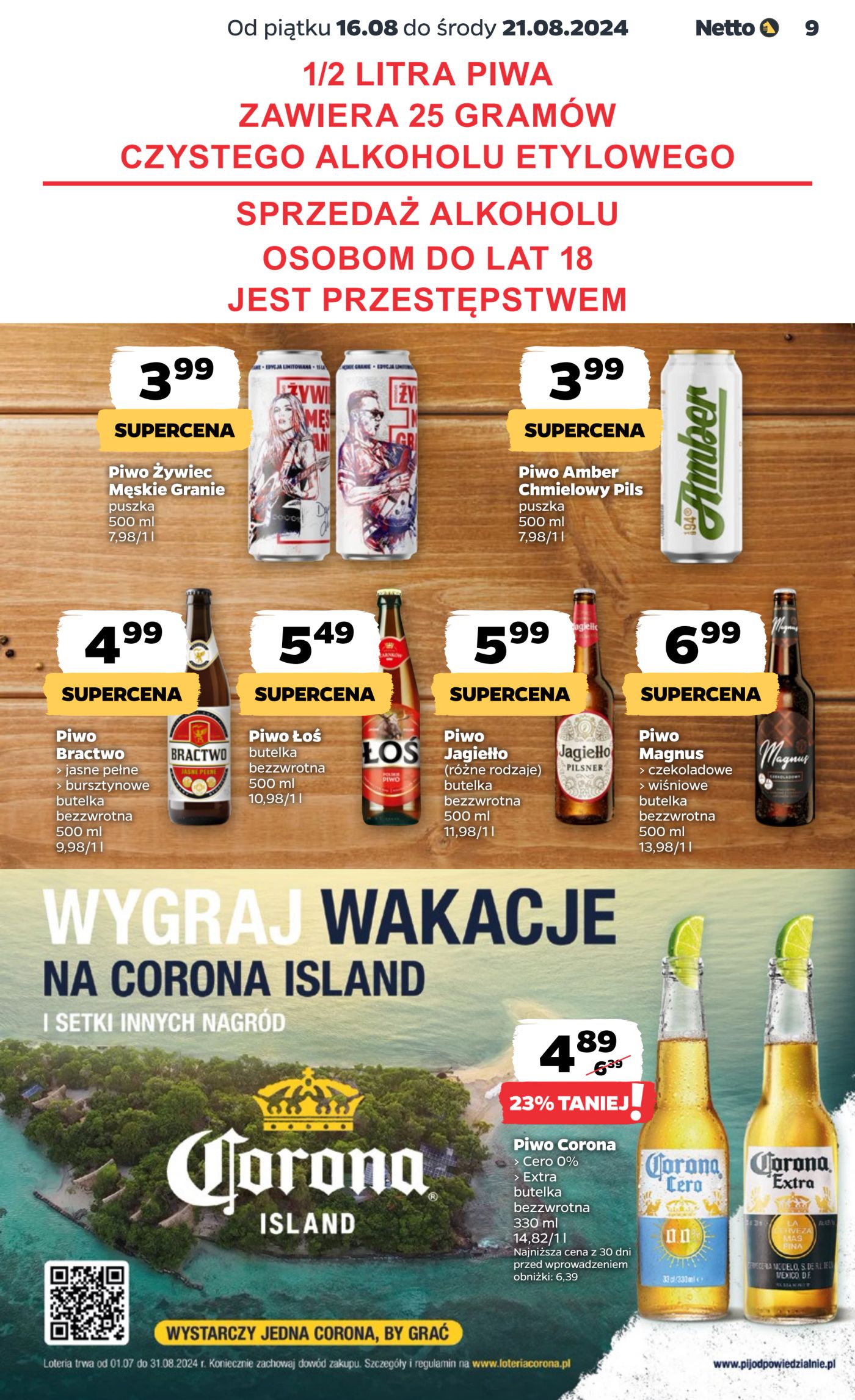 Gazetka Netto Gazetka Food 33/24B