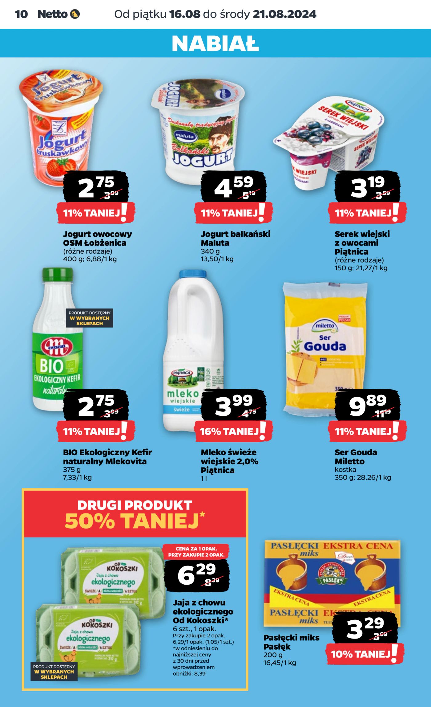 Gazetka Netto Gazetka Food 33/24B