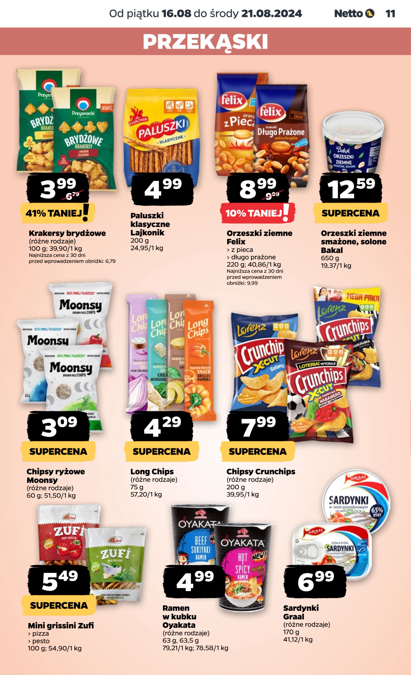 Gazetka Netto Gazetka Food 33/24B