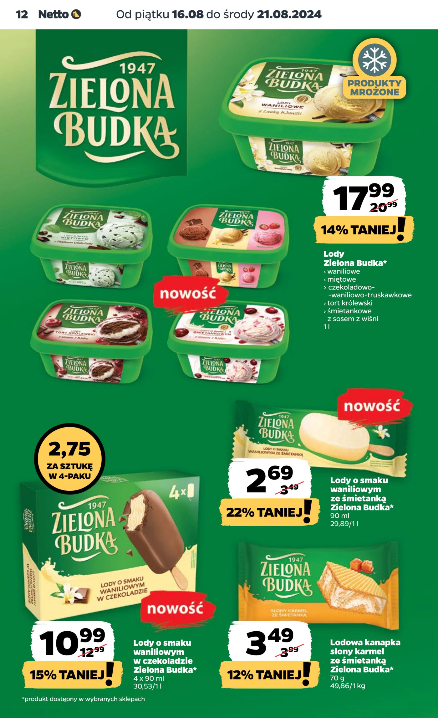 Gazetka Netto Gazetka Food 33/24B
