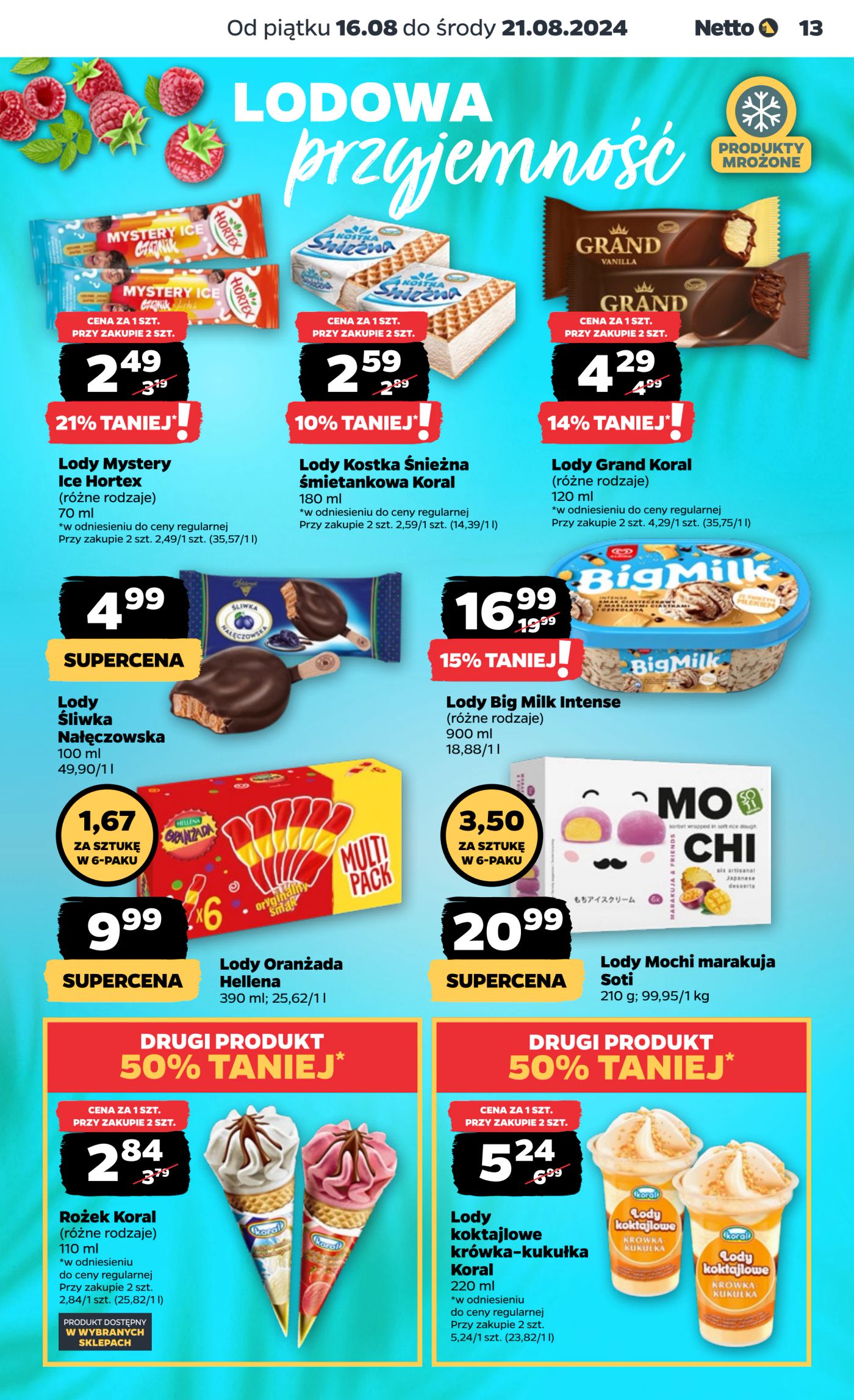 Gazetka Netto Gazetka Food 33/24B