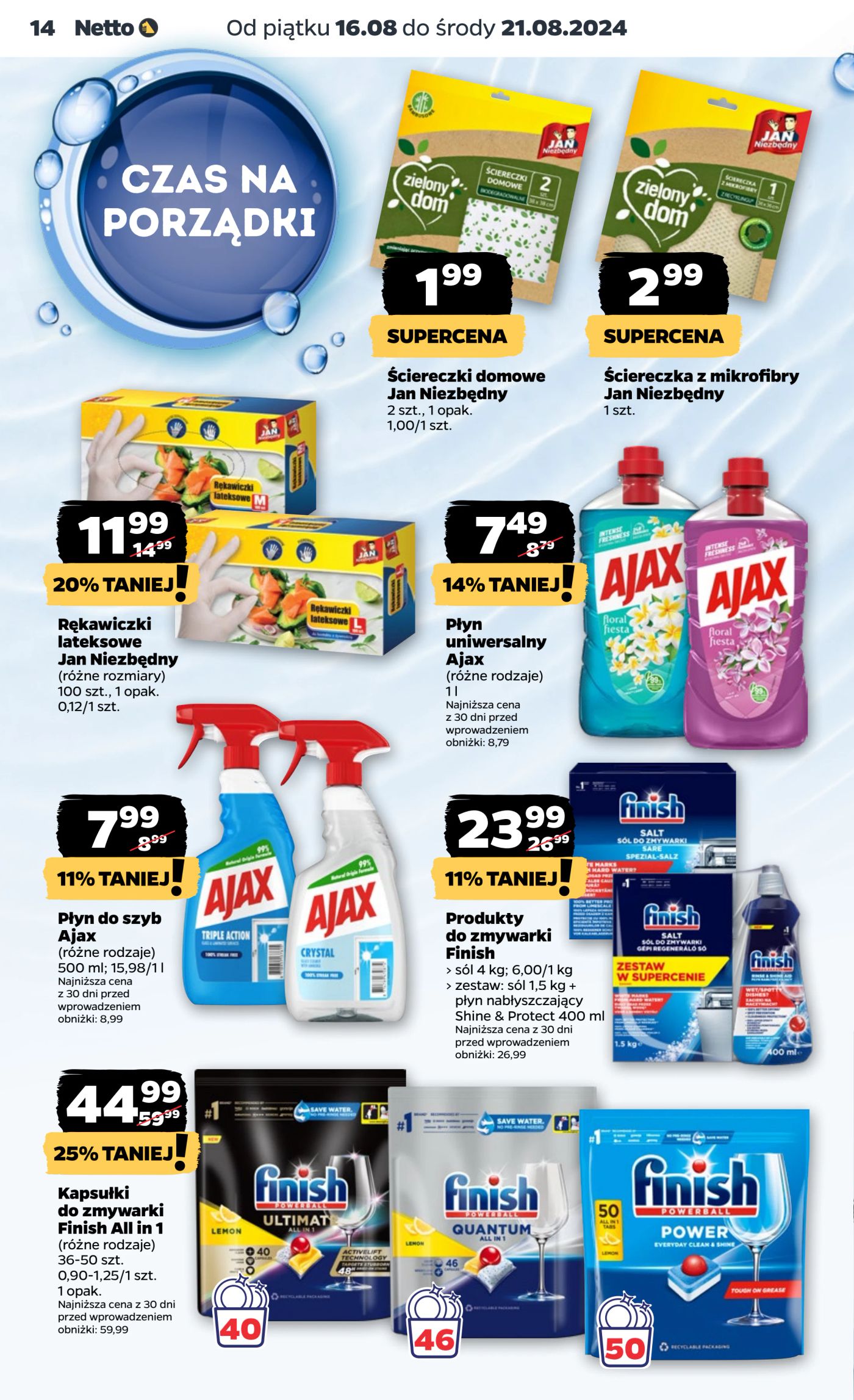 Gazetka Netto Gazetka Food 33/24B