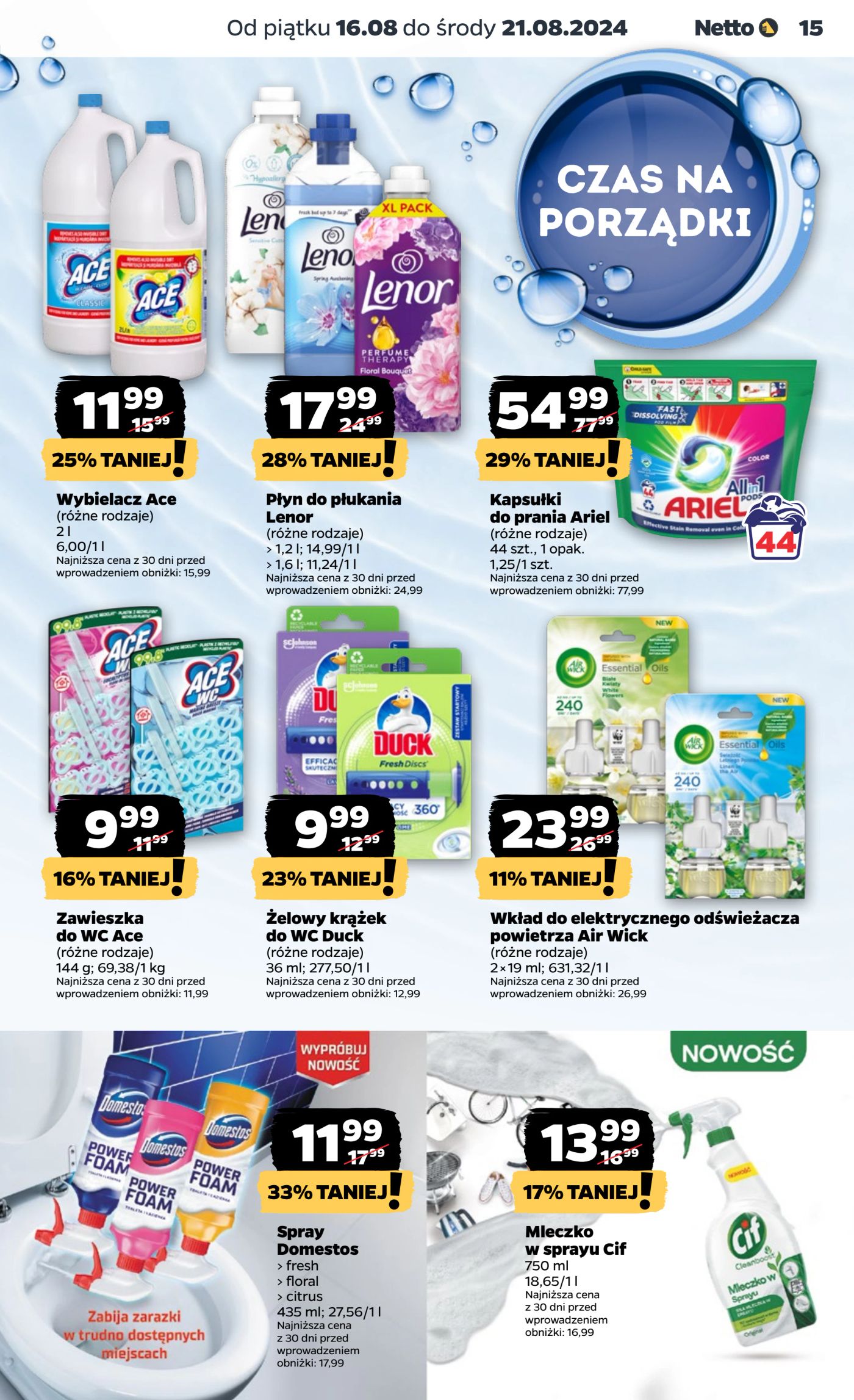 Gazetka Netto Gazetka Food 33/24B