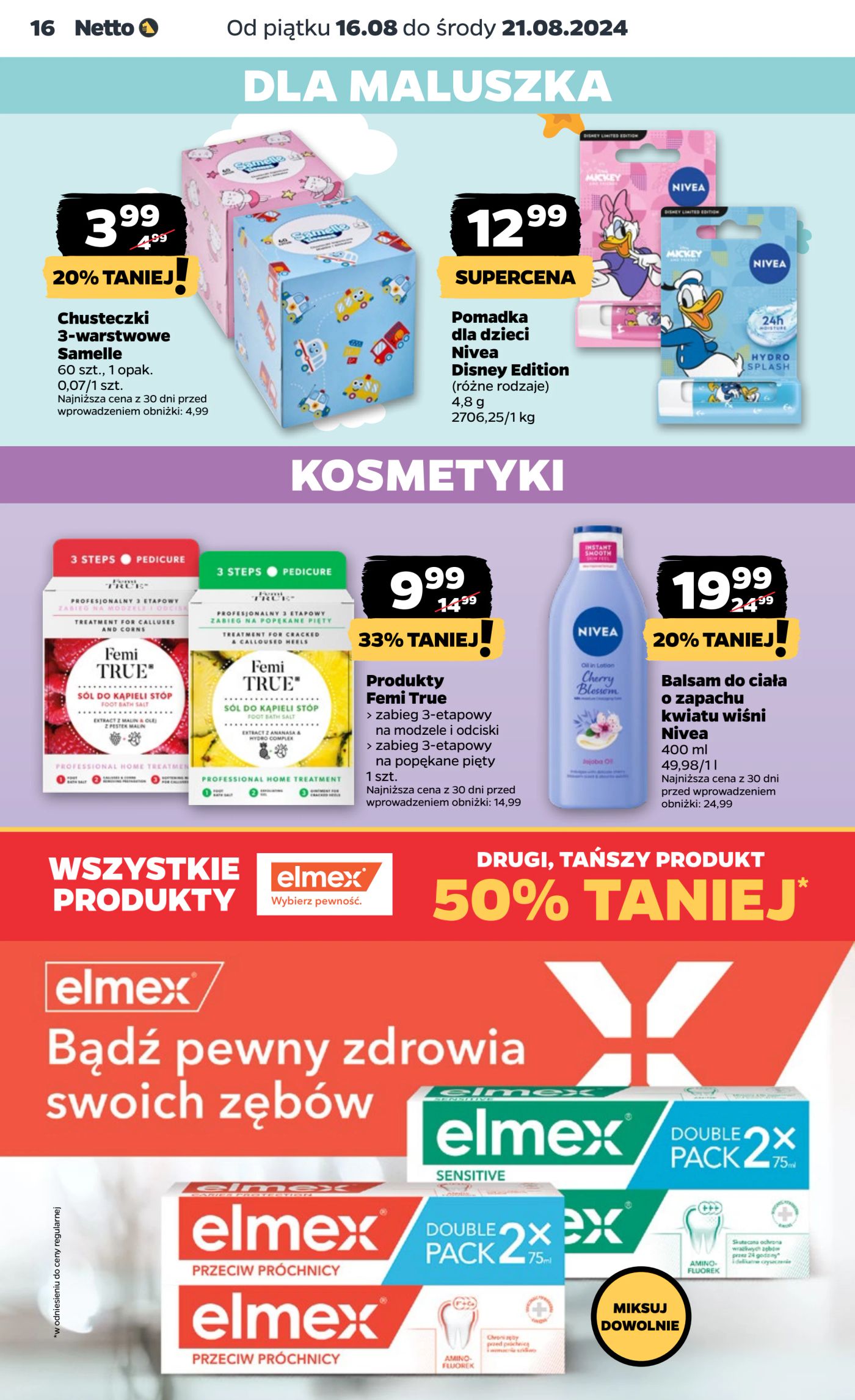 Gazetka Netto Gazetka Food 33/24B