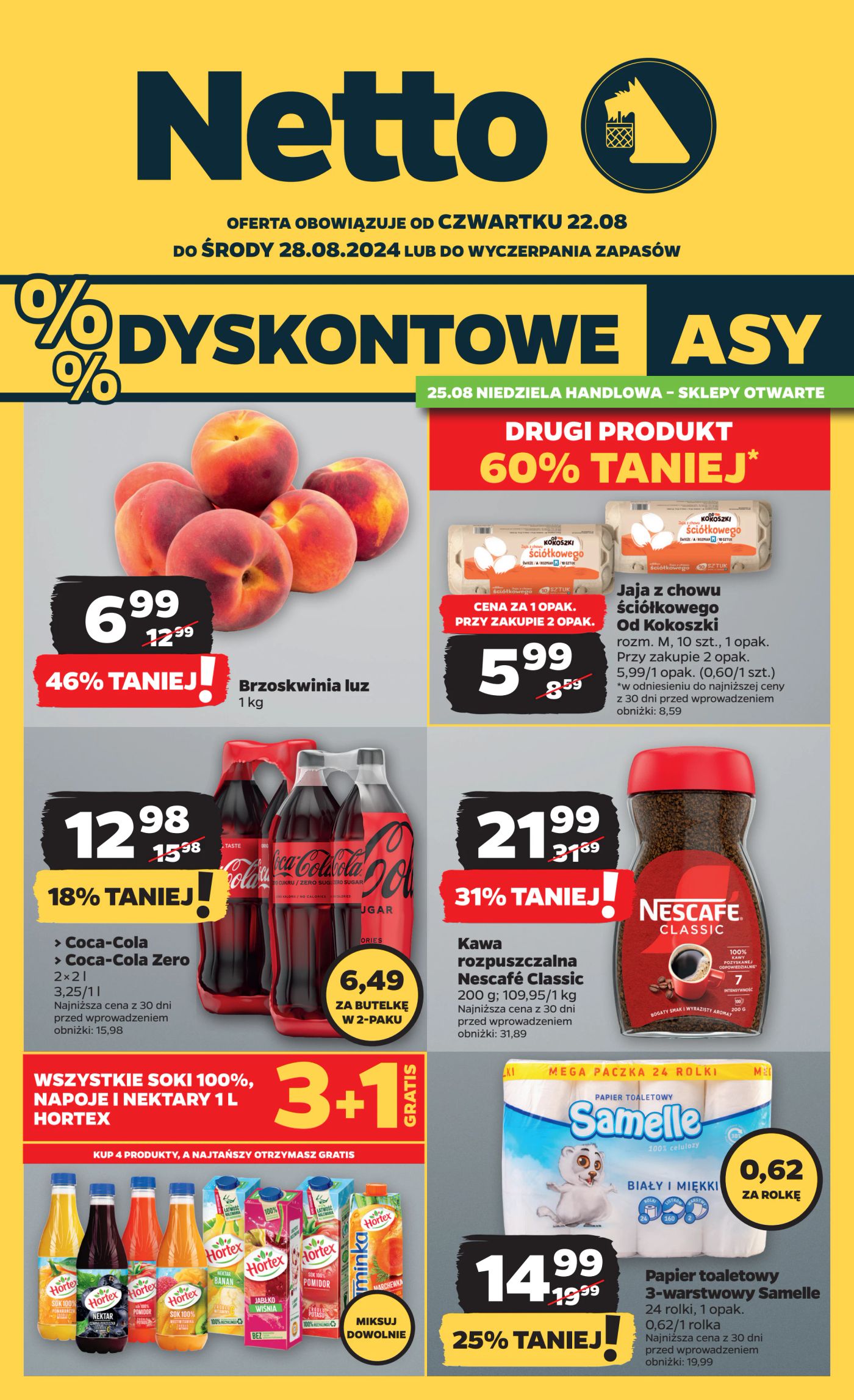 Gazetka Netto Gazetka Food 34/24B
