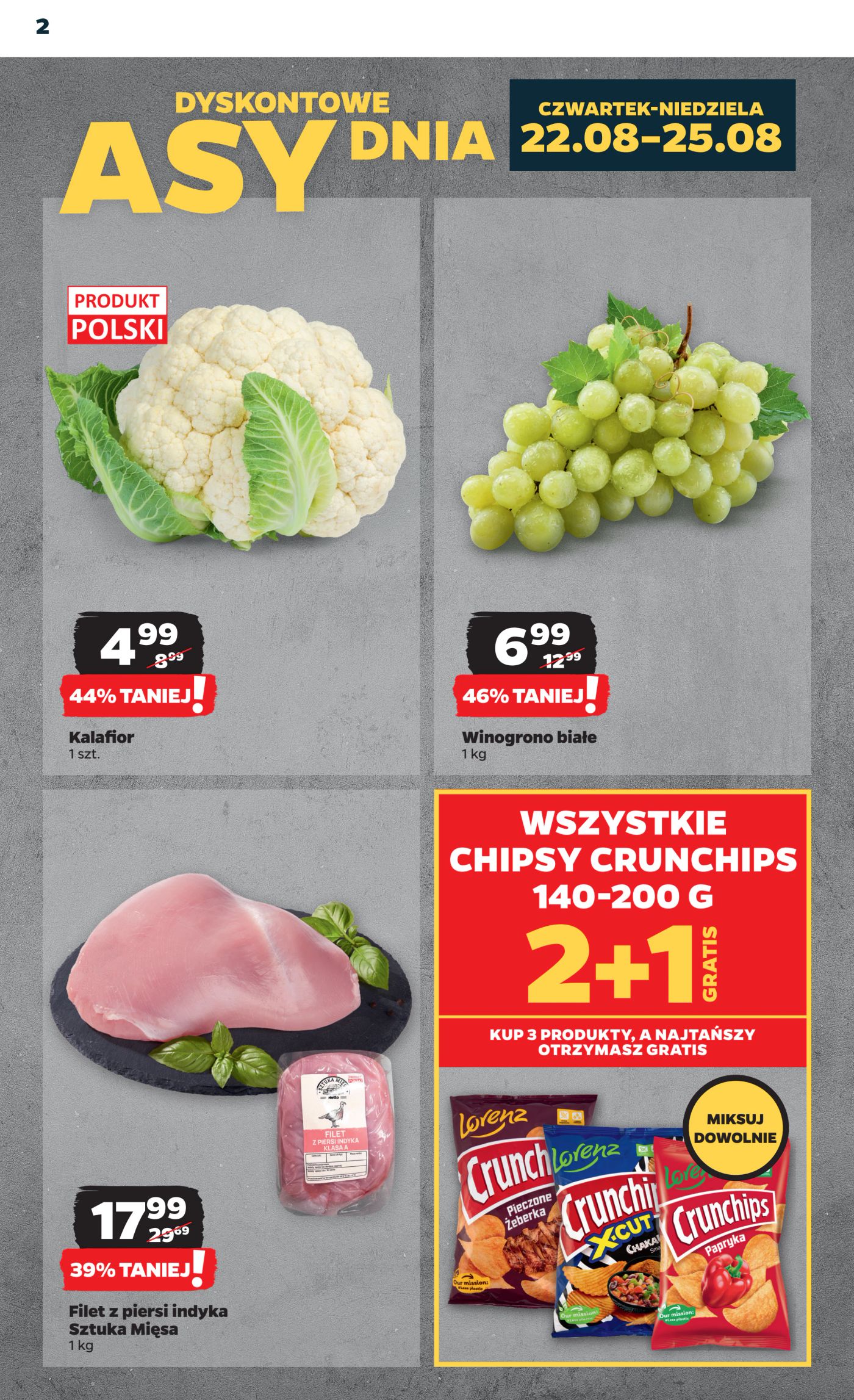 Gazetka Netto Gazetka Food 34/24B