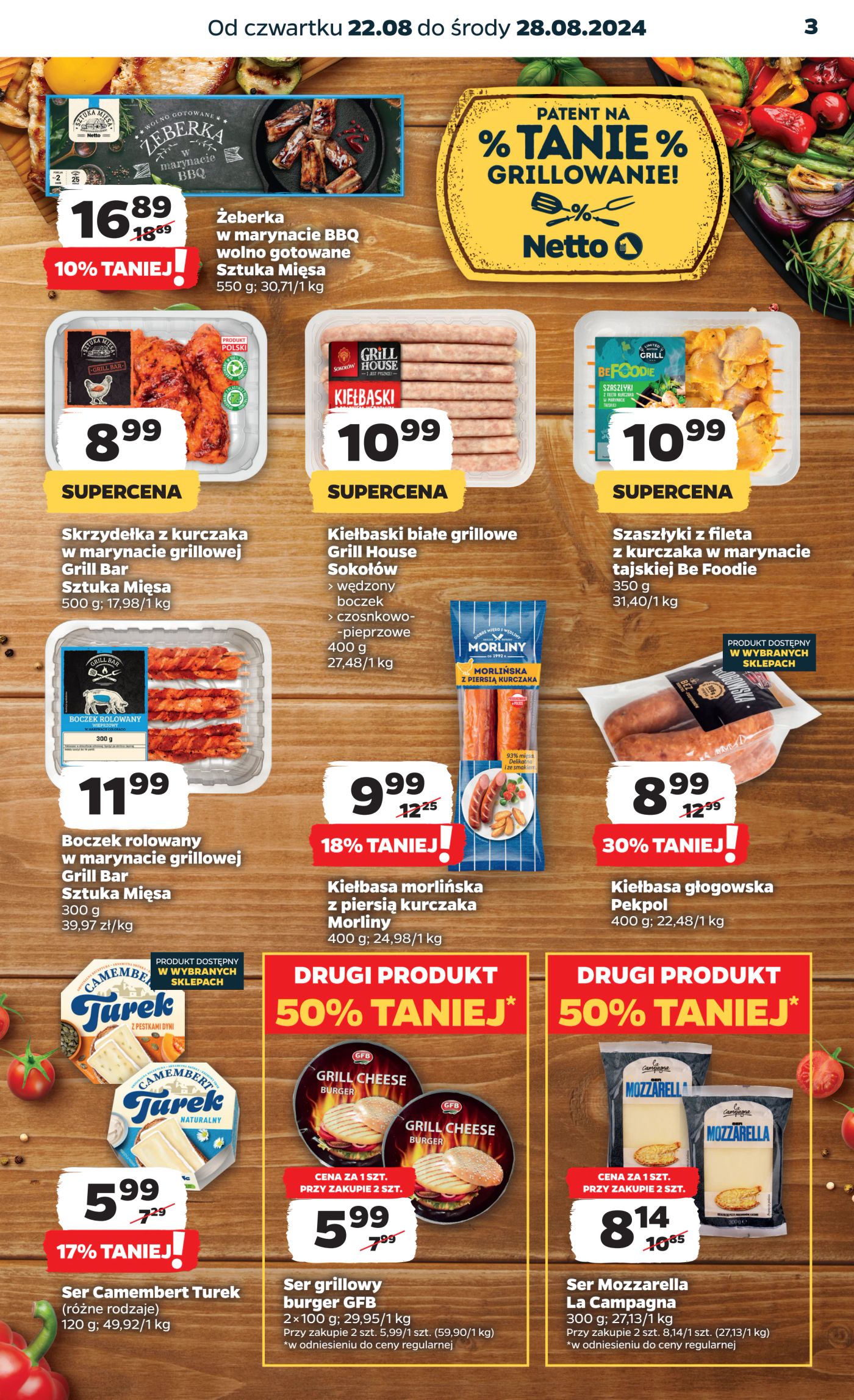 Gazetka Netto Gazetka Food 34/24B