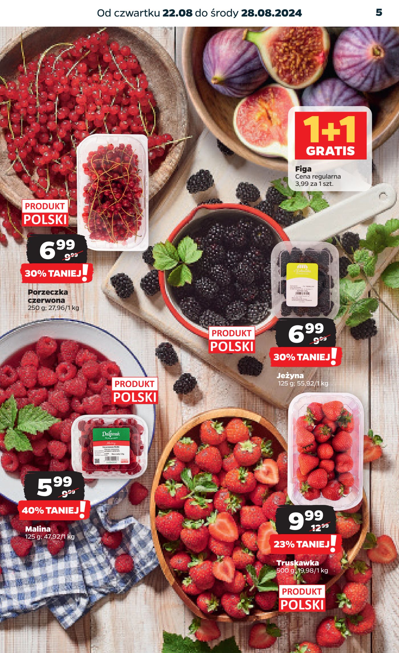 Gazetka Netto Gazetka Food 34/24B