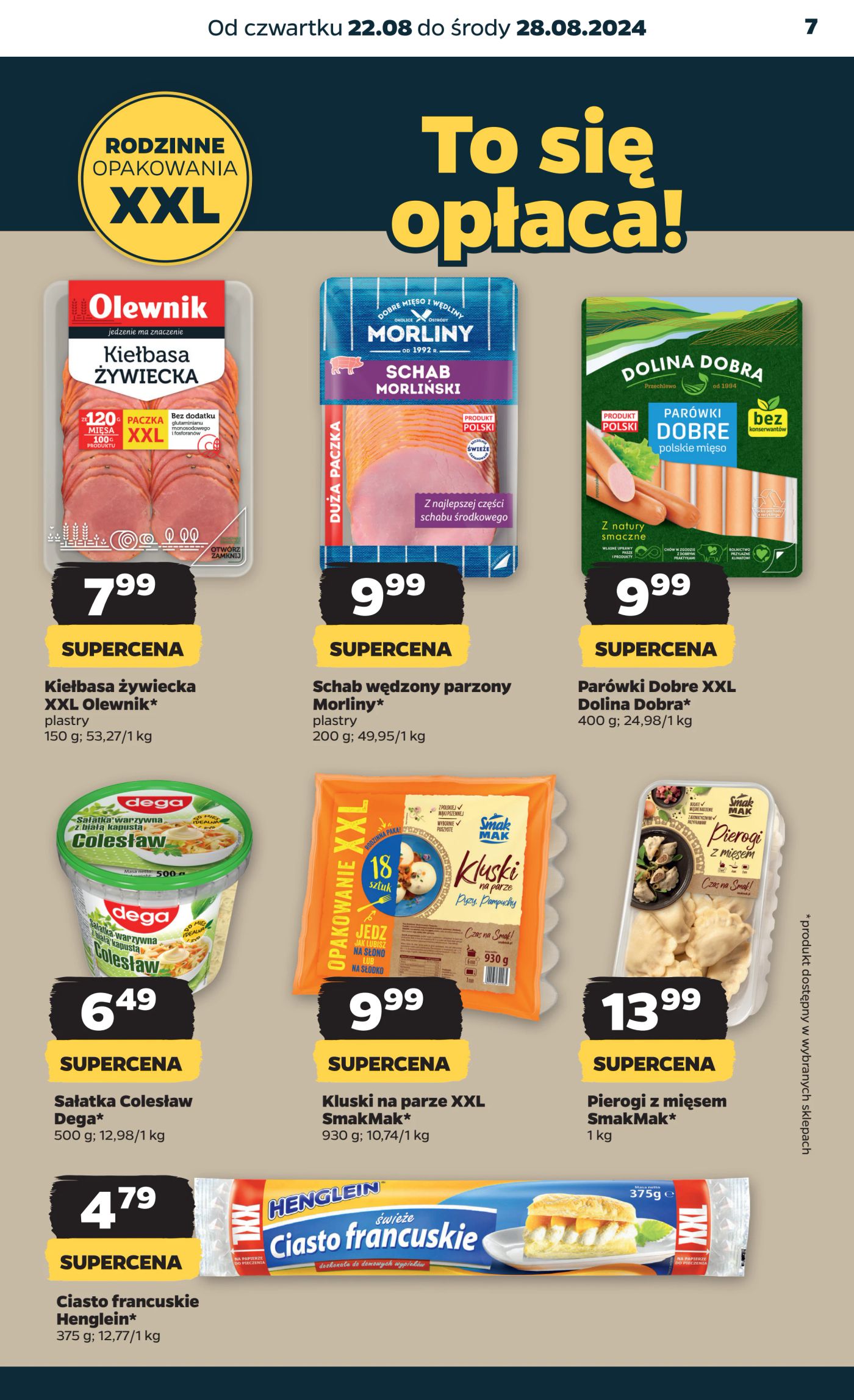 Gazetka Netto Gazetka Food 34/24B