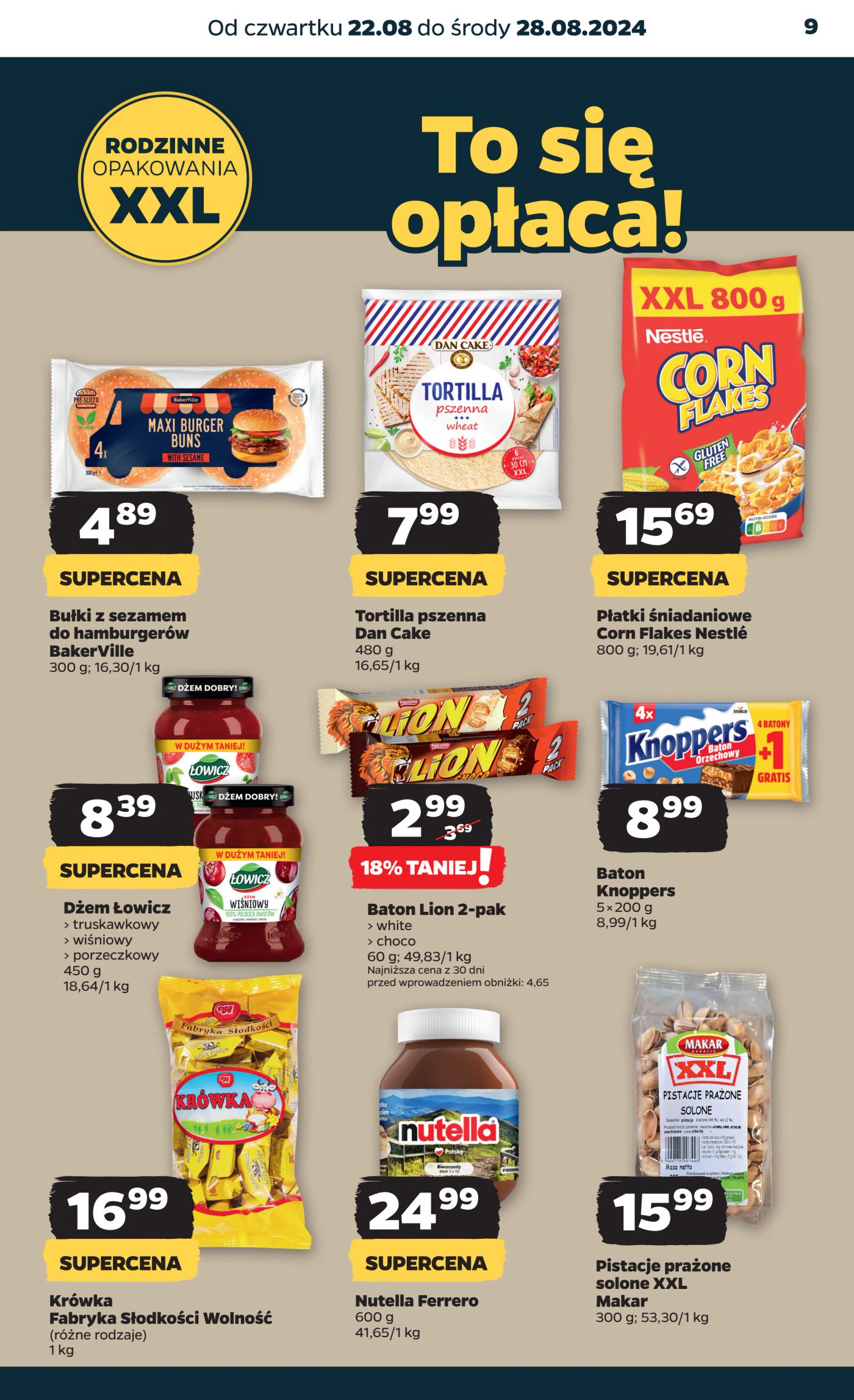 Gazetka Netto Gazetka Food 34/24B