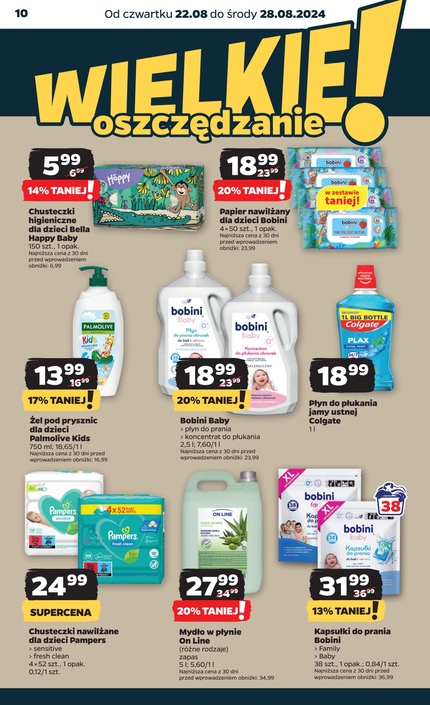 Gazetka Netto Gazetka Food 34/24B
