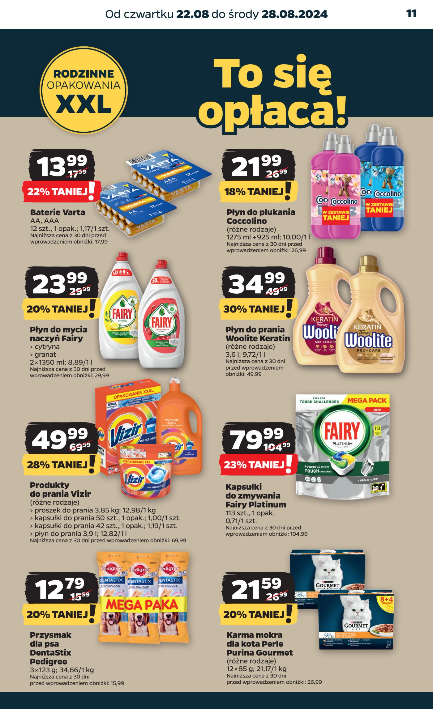 Gazetka Netto Gazetka Food 34/24B