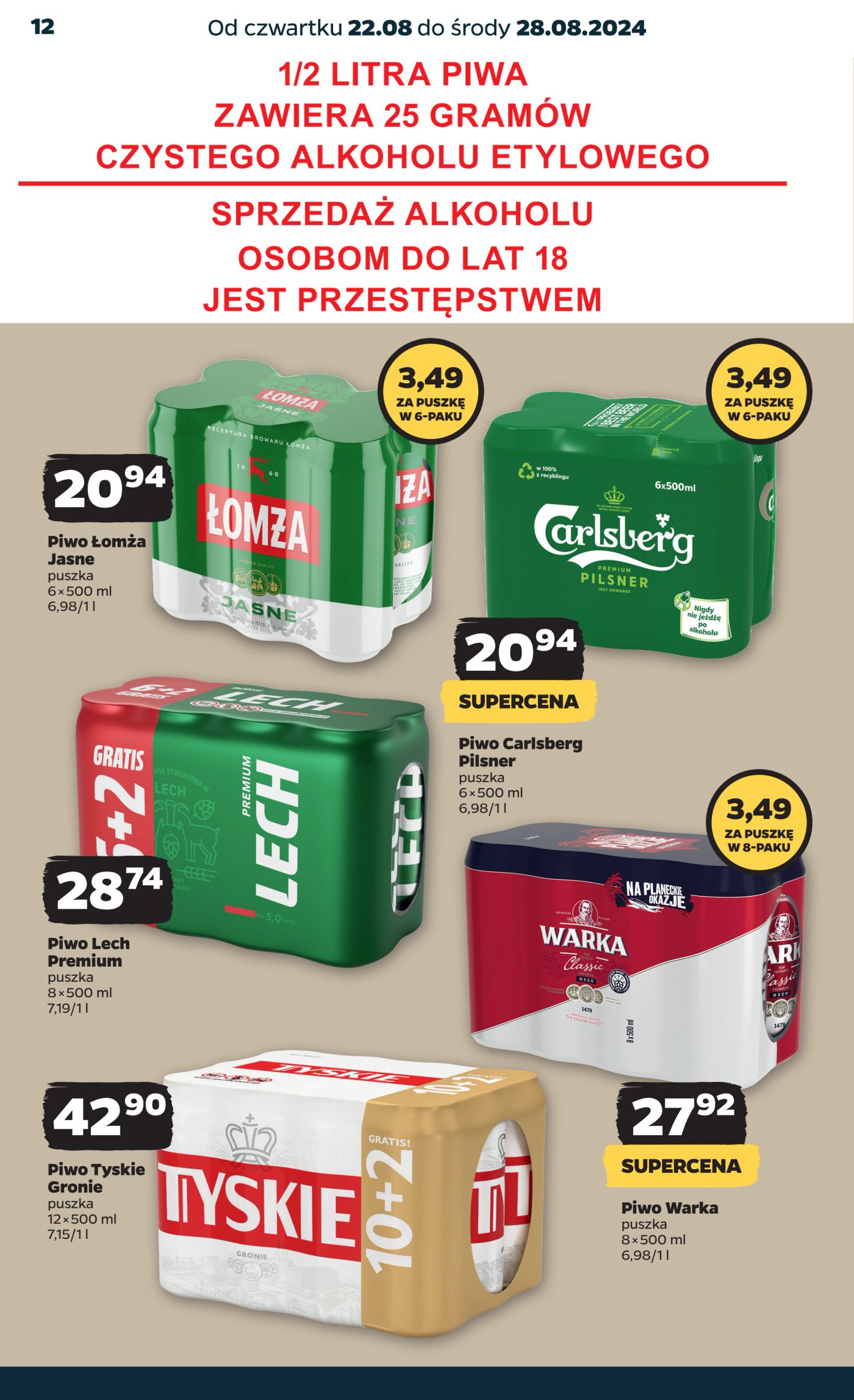 Gazetka Netto Gazetka Food 34/24B