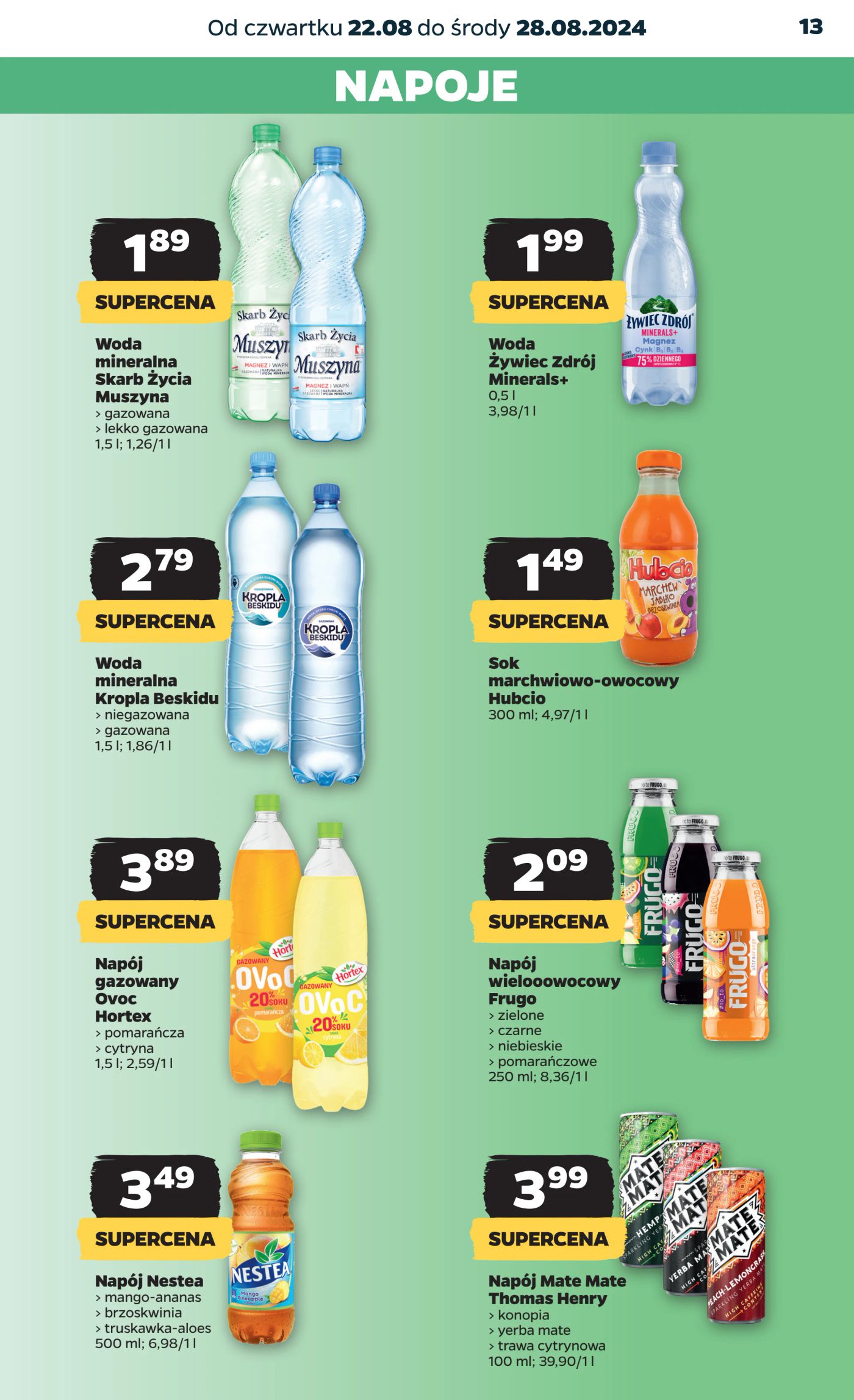 Gazetka Netto Gazetka Food 34/24B