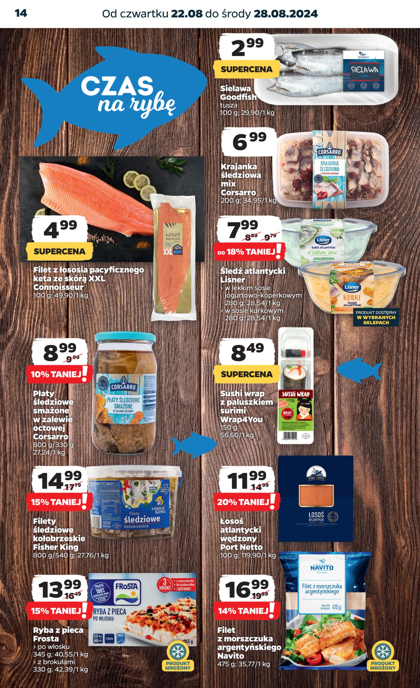 Gazetka Netto Gazetka Food 34/24B