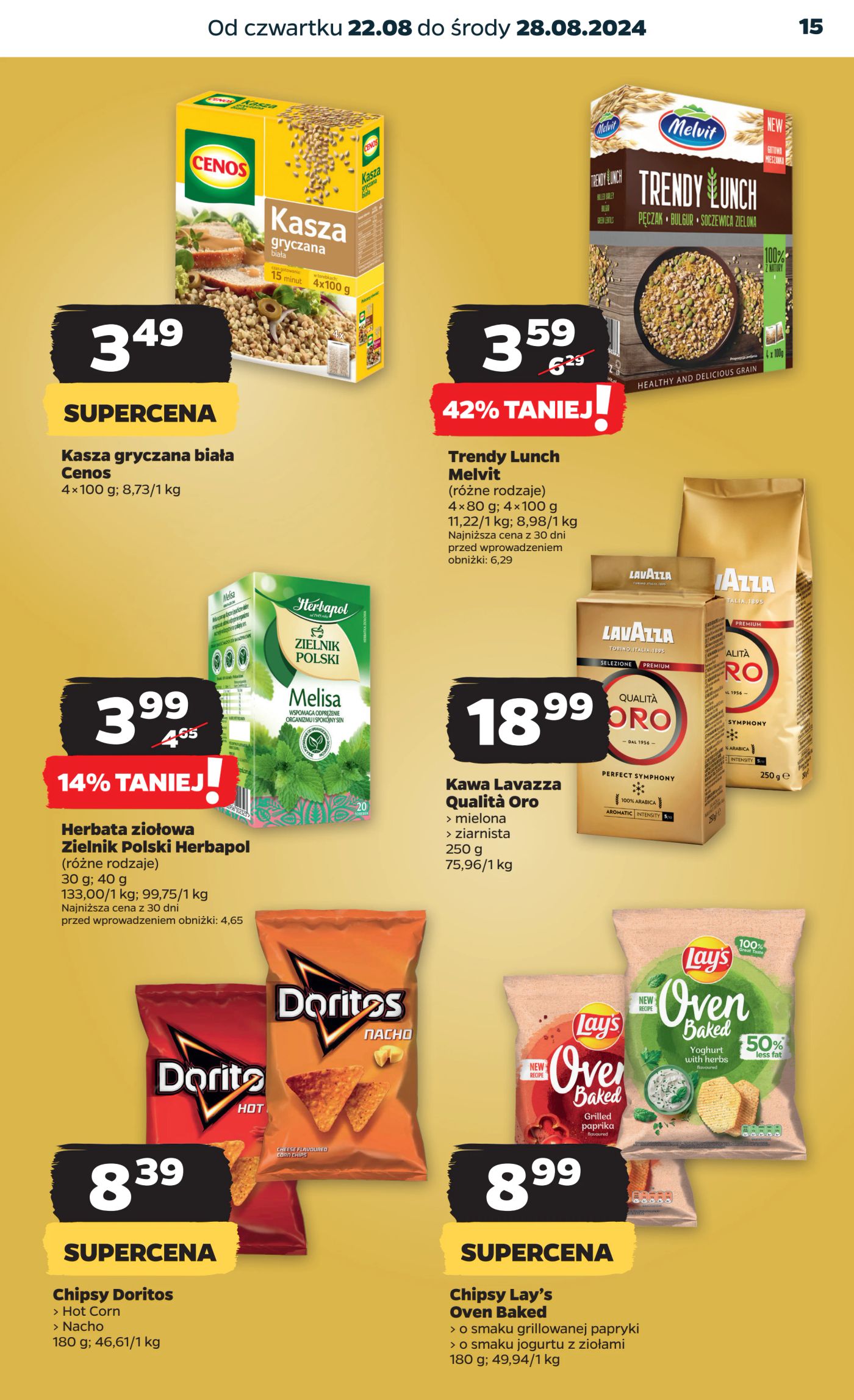 Gazetka Netto Gazetka Food 34/24B