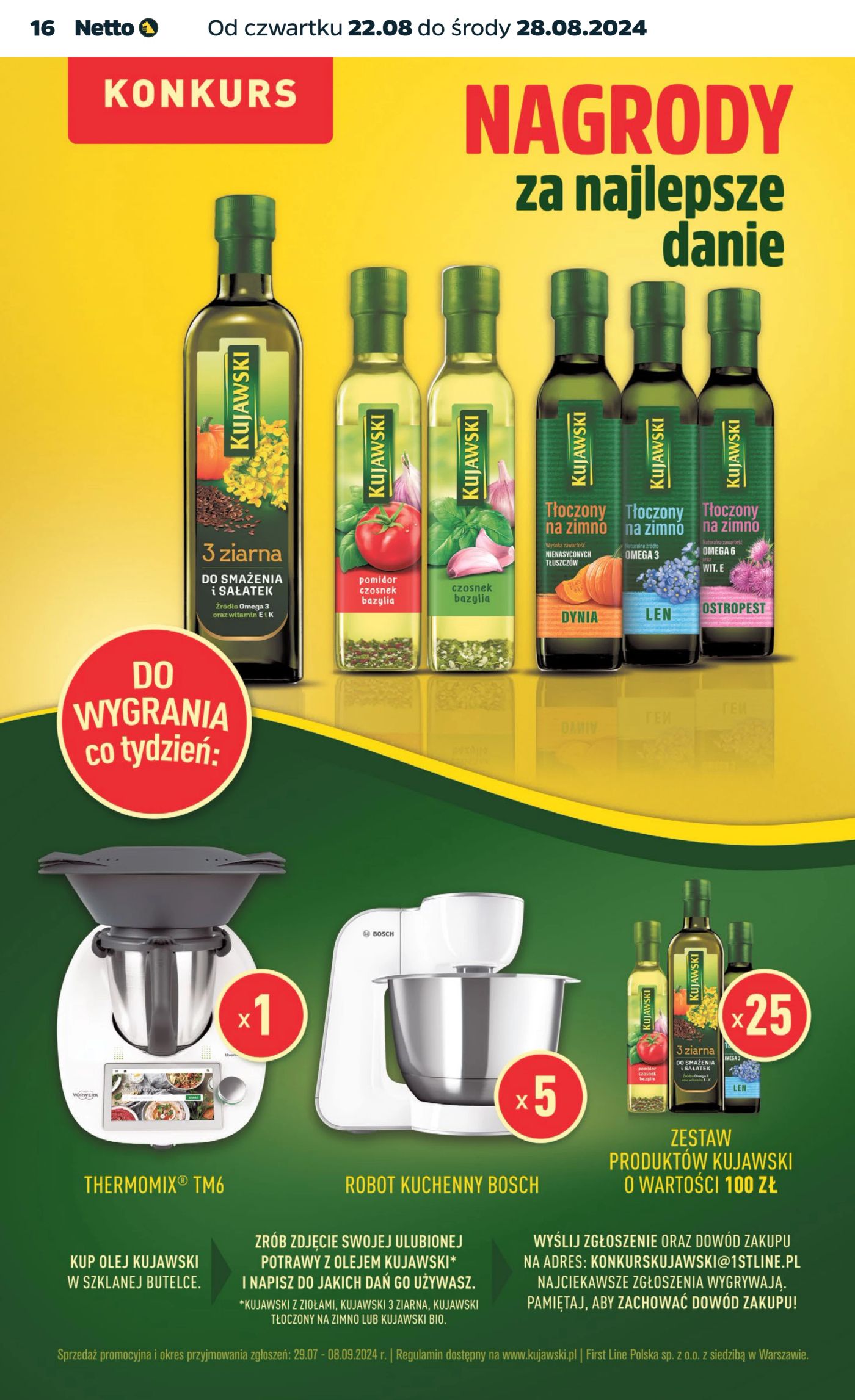 Gazetka Netto Gazetka Food 34/24B