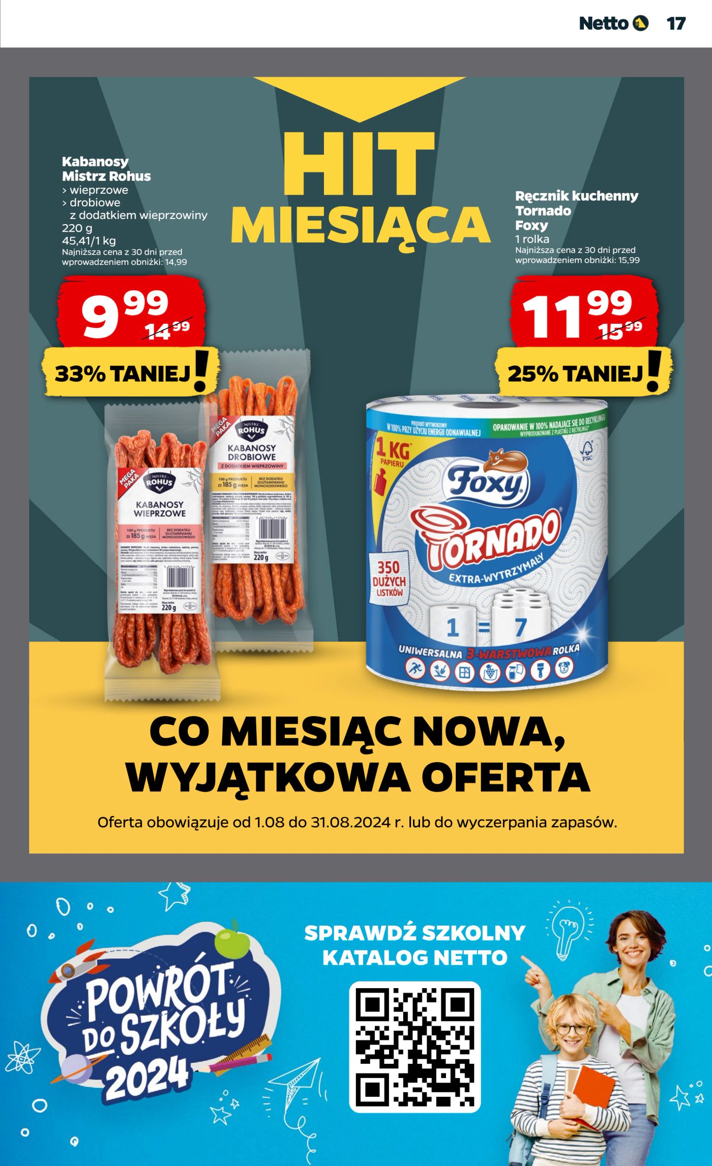 Gazetka Netto Gazetka Food 34/24B