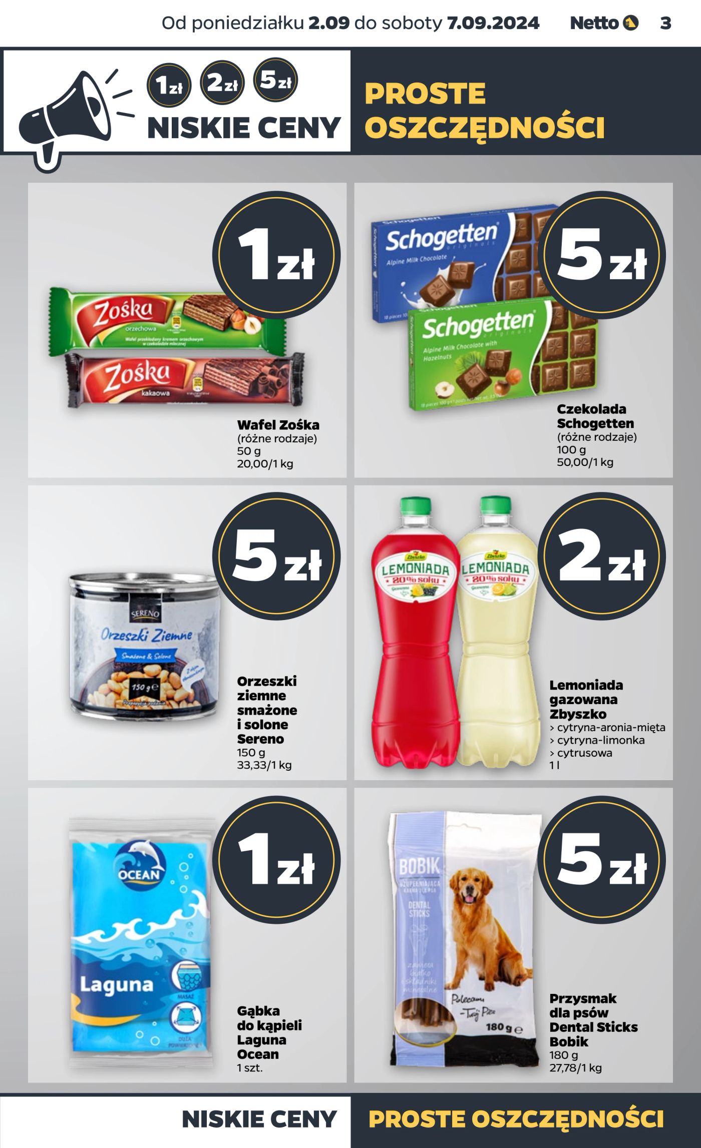 Gazetka Netto Gazetka Food 36/24A