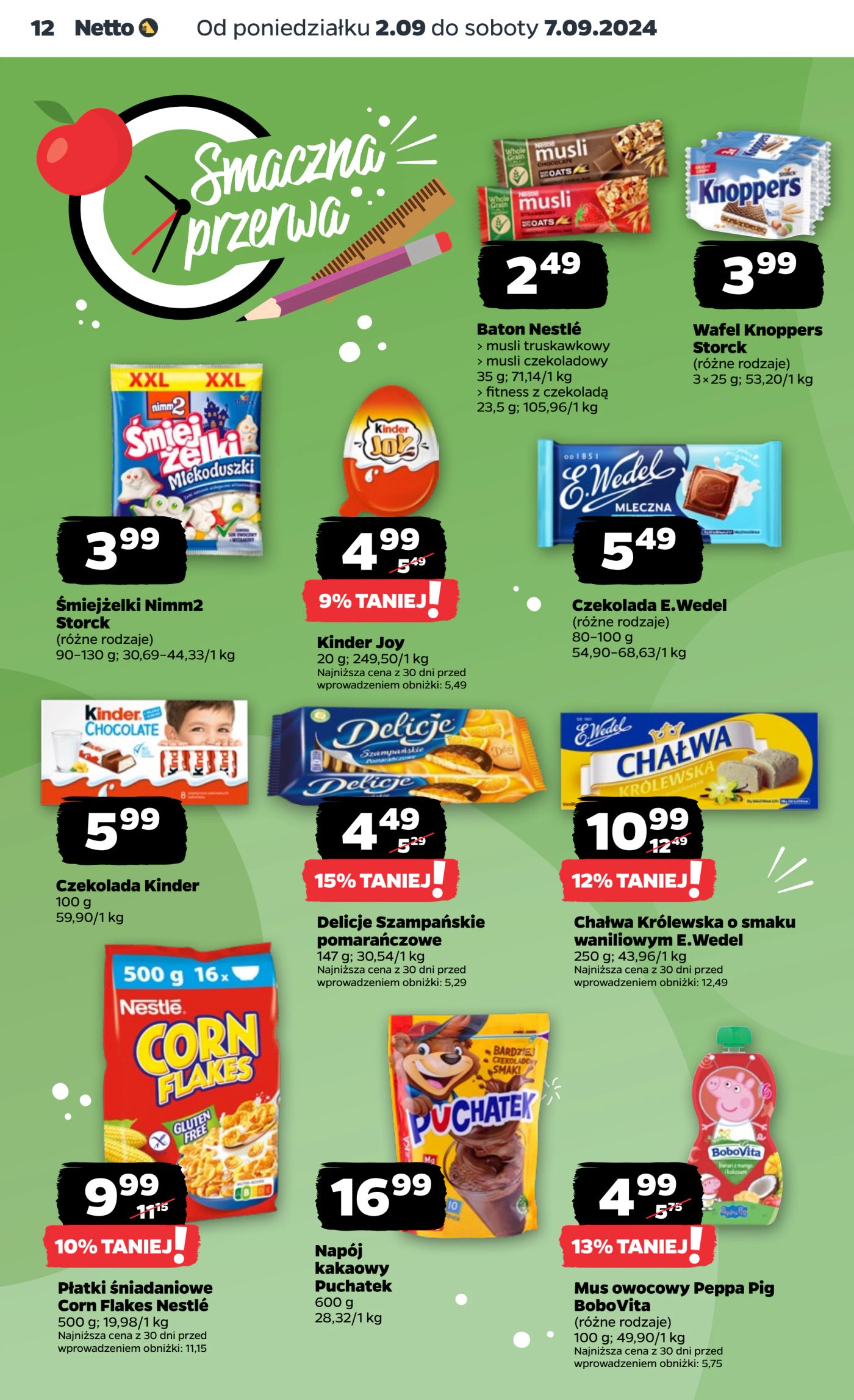 Gazetka Netto Gazetka Food 36/24A