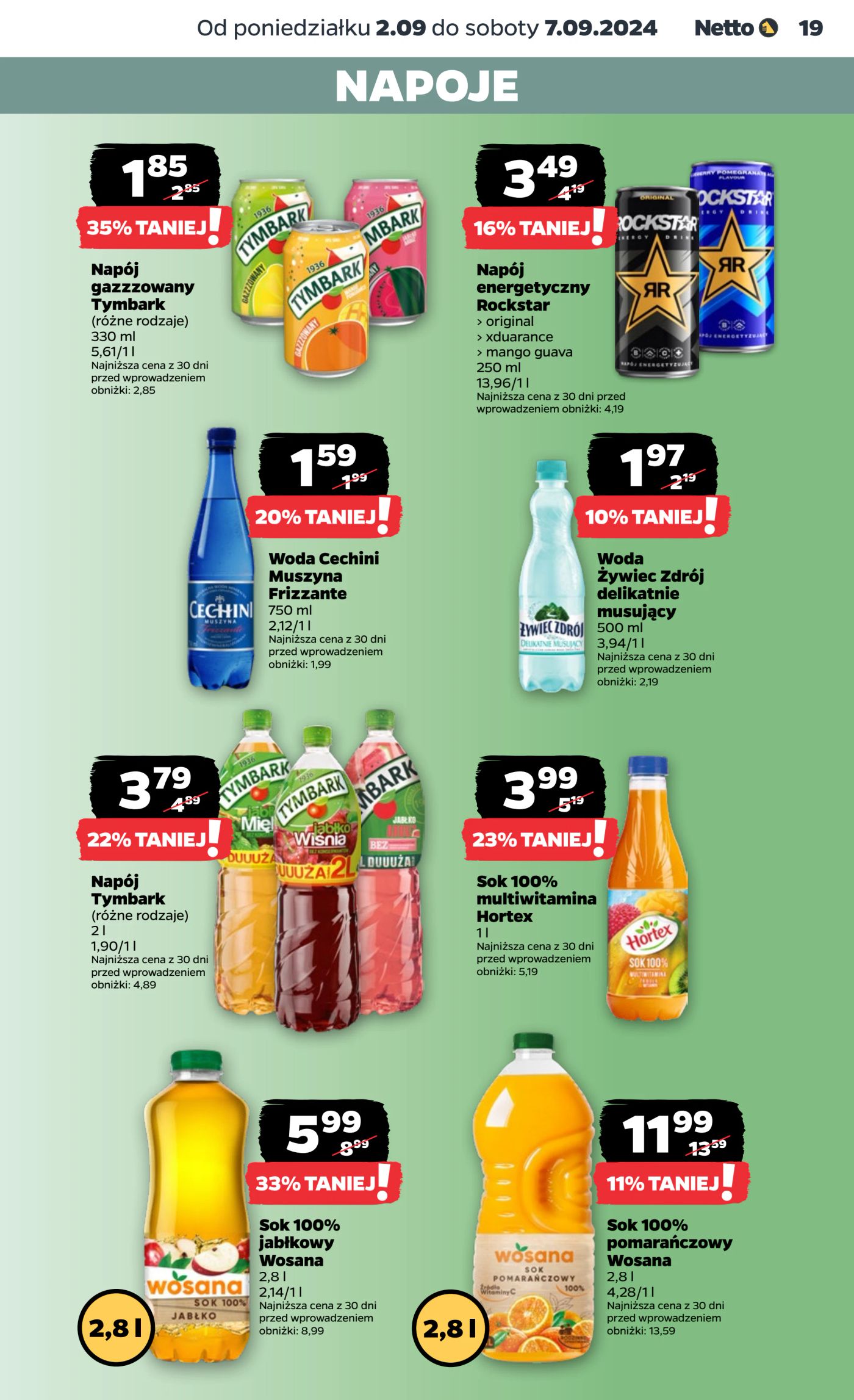 Gazetka Netto Gazetka Food 36/24A