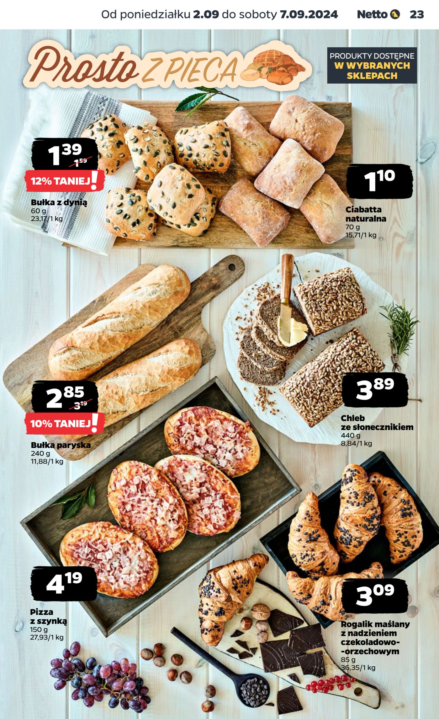 Gazetka Netto Gazetka Food 36/24A