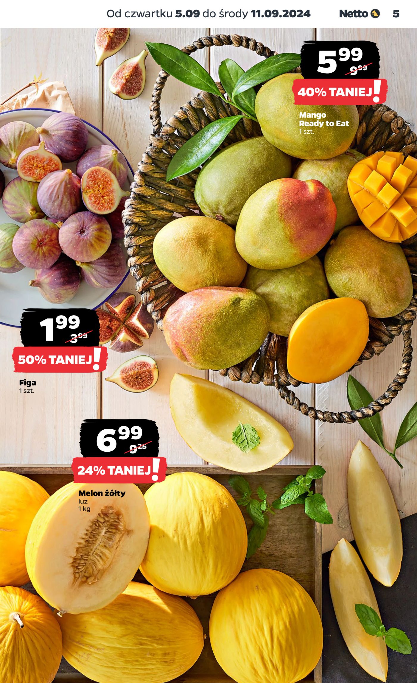 Gazetka Netto Gazetka Food 36/24B