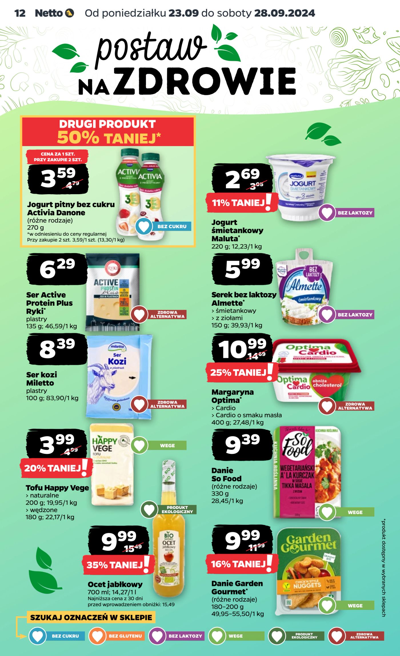 Gazetka Netto Gazetka Food 39/24A