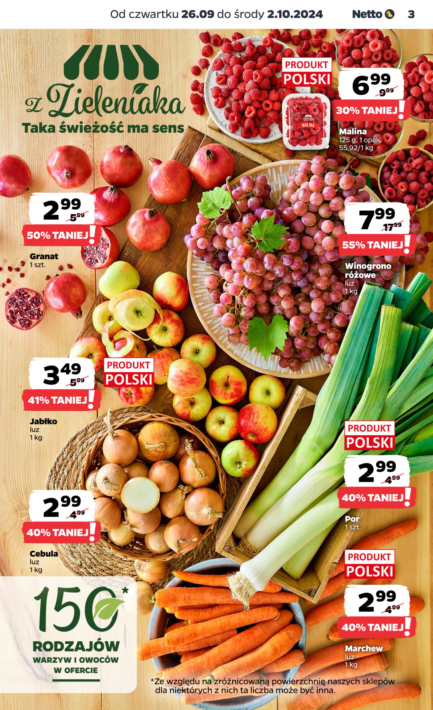 Gazetka Netto Gazetka Food 39/24B