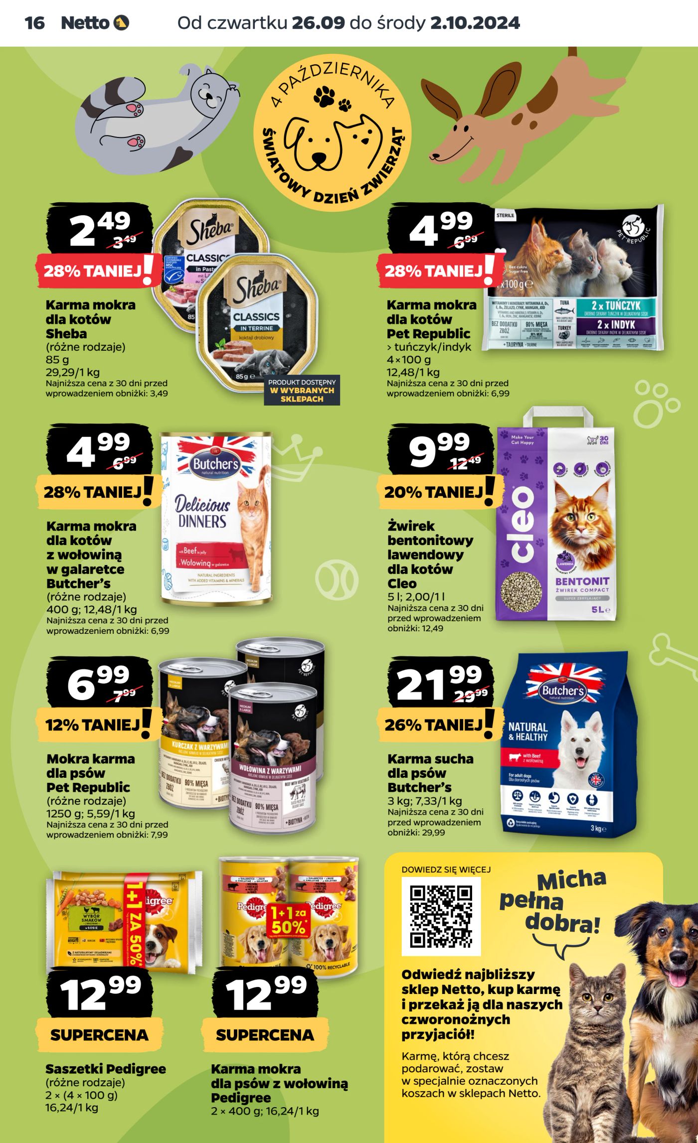 Gazetka Netto Gazetka Food 39/24B