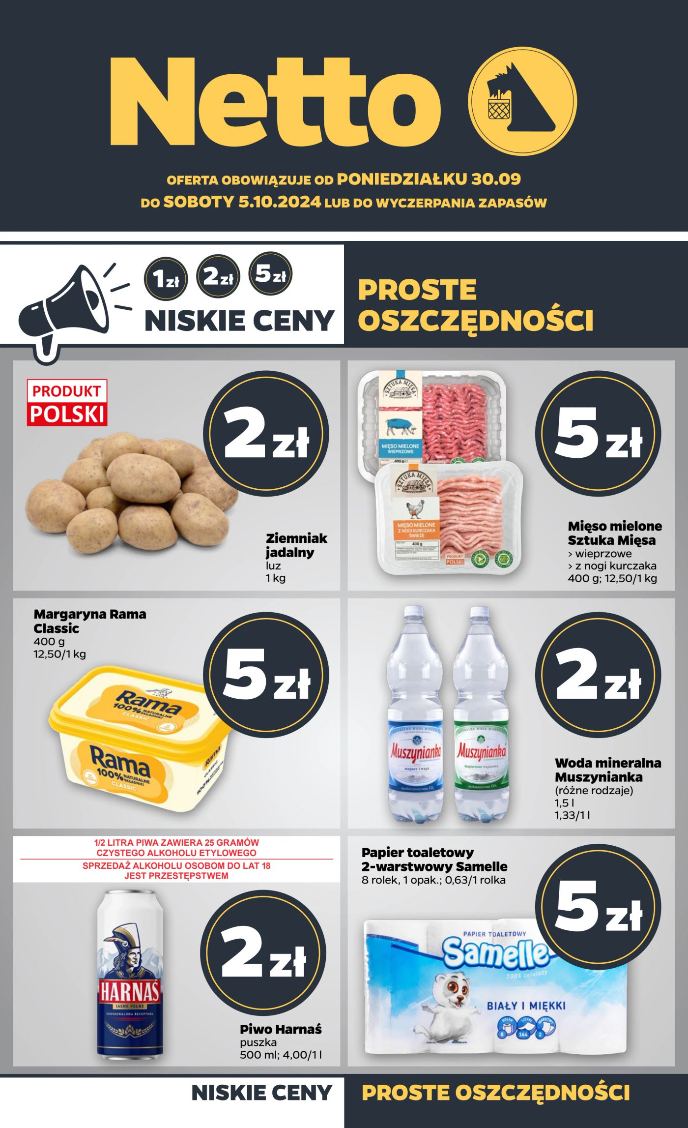 Gazetka Netto Gazetka Food 40/24A