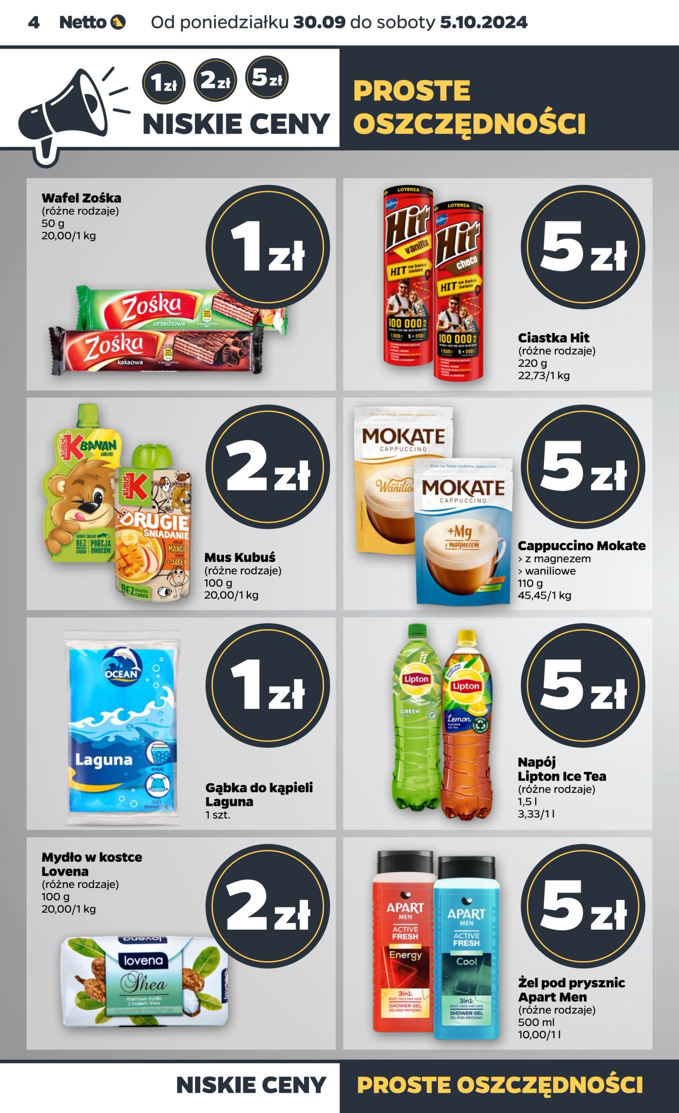 Gazetka Netto Gazetka Food 40/24A
