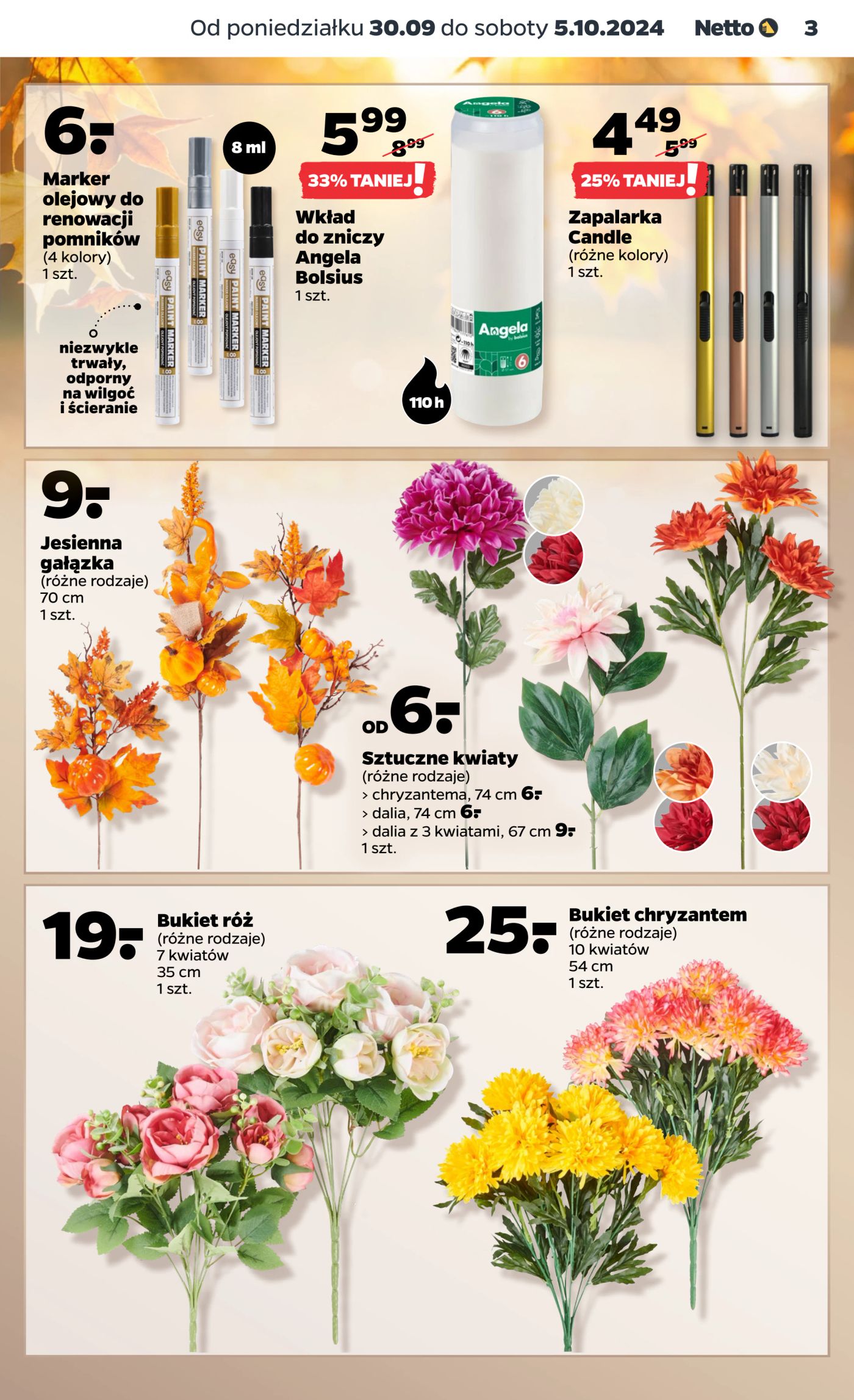 Gazetka Netto Gazetka Non Food 40/24A