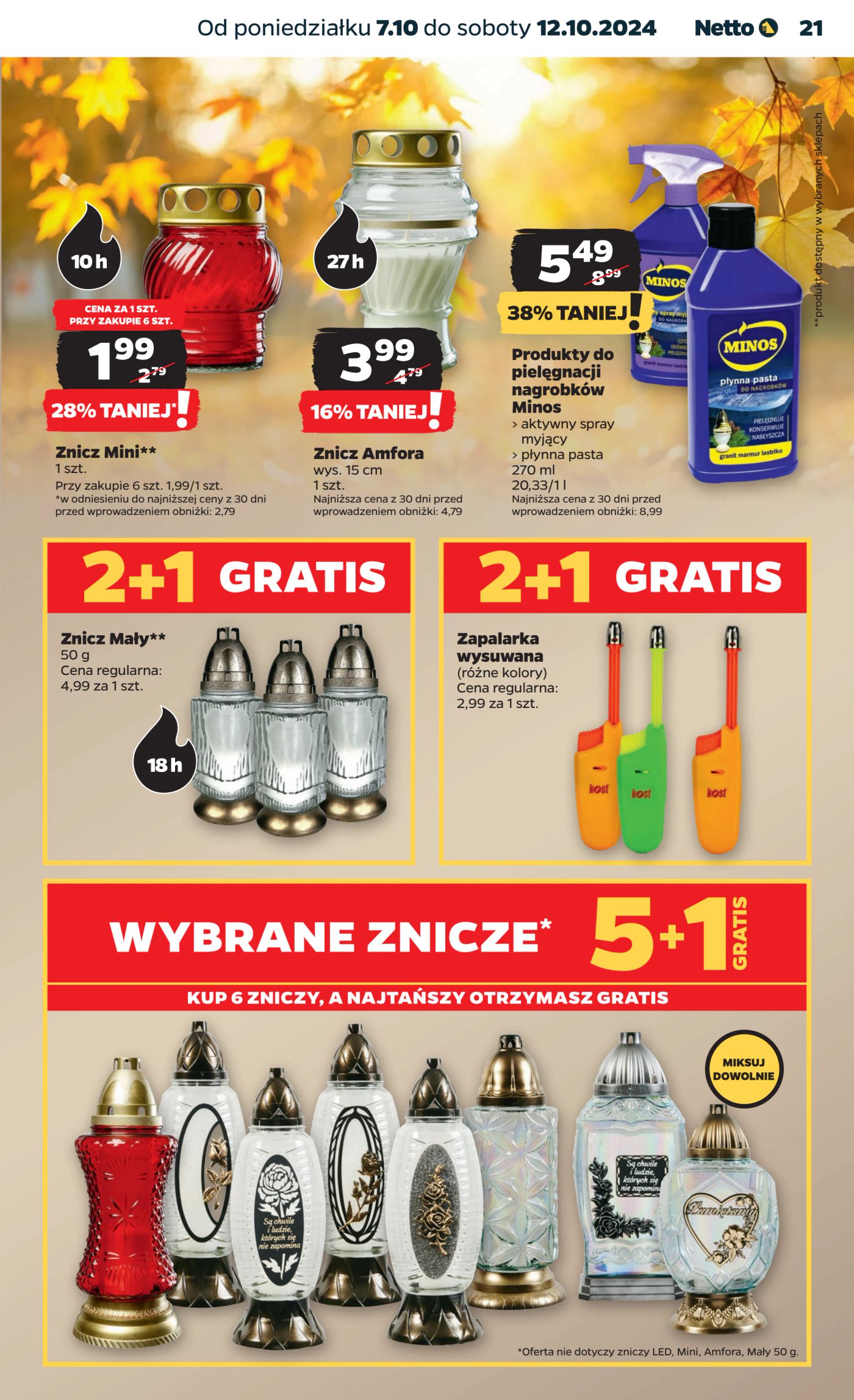 Gazetka Netto Gazetka Food 41/24A