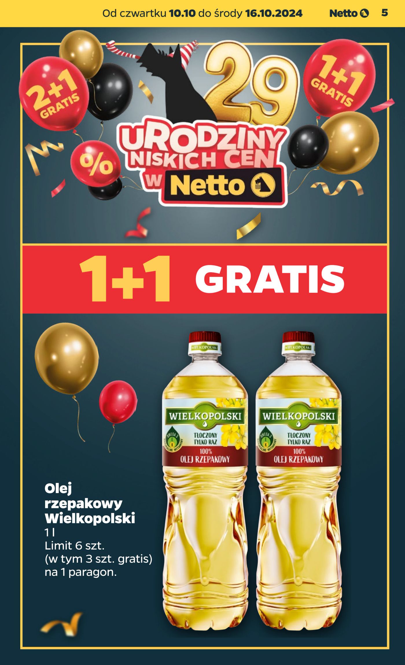 Gazetka Netto Gazetka Food 41/24B