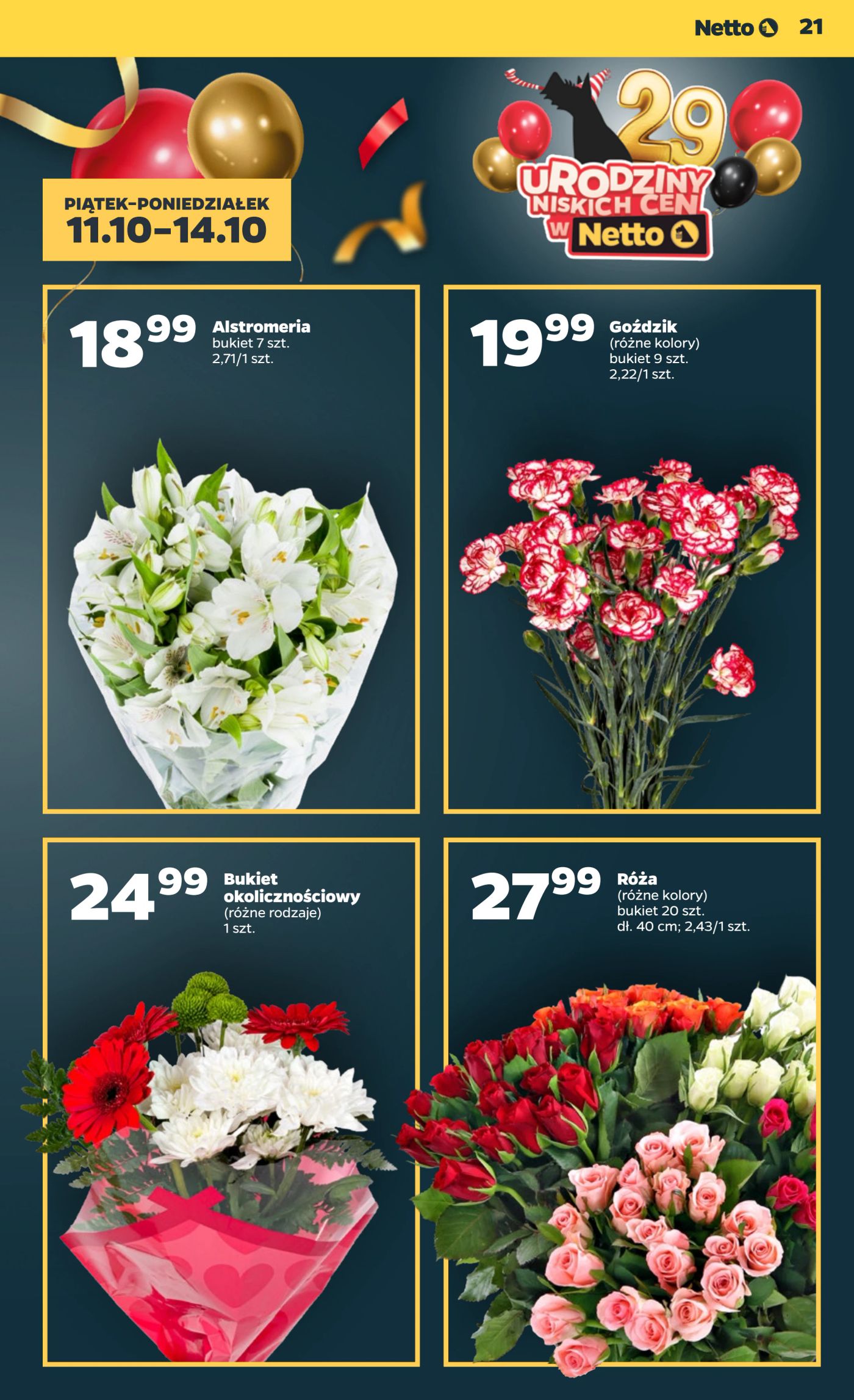 Gazetka Netto Gazetka Food 41/24B