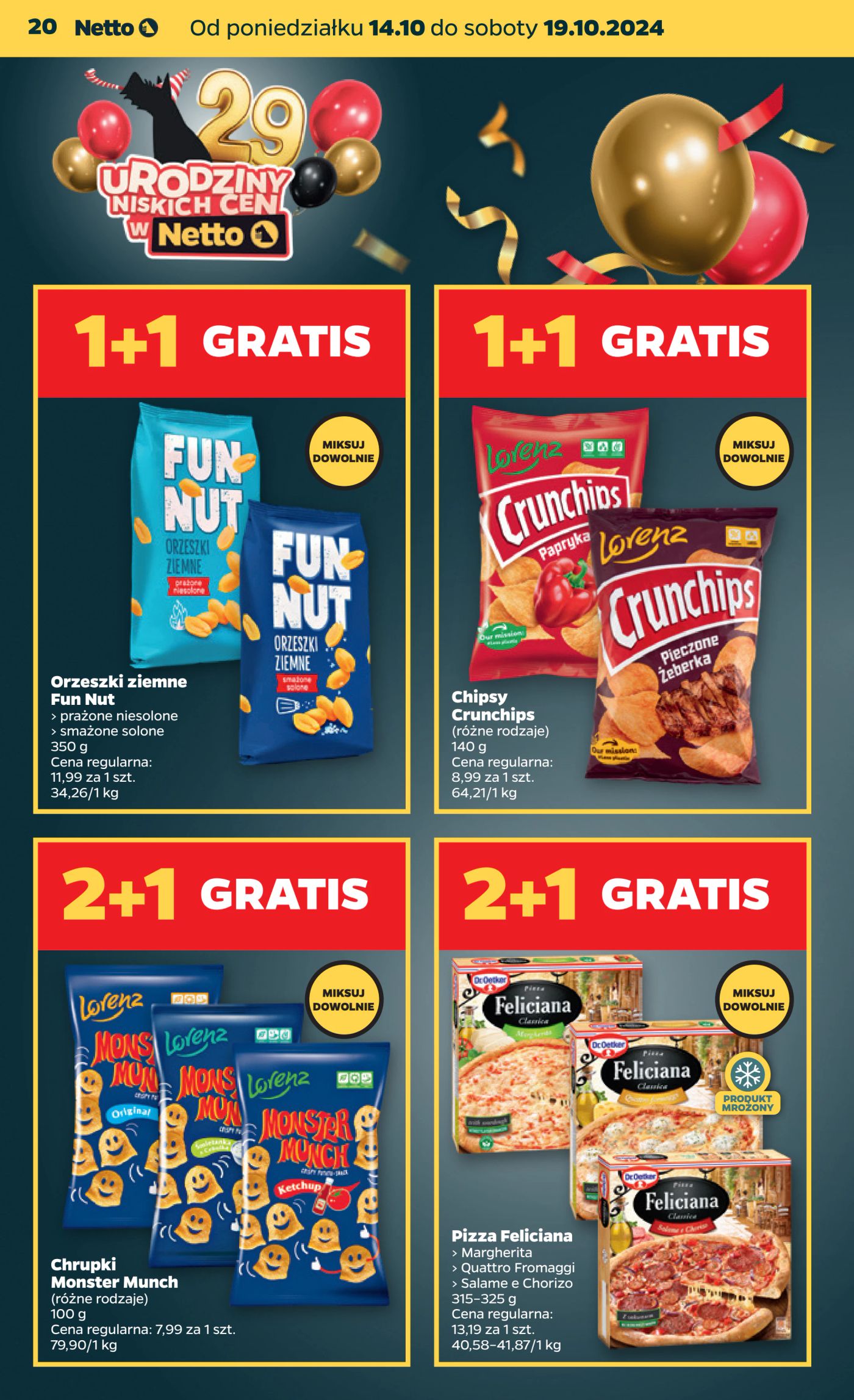 Gazetka Netto Gazetka Food 42/24A