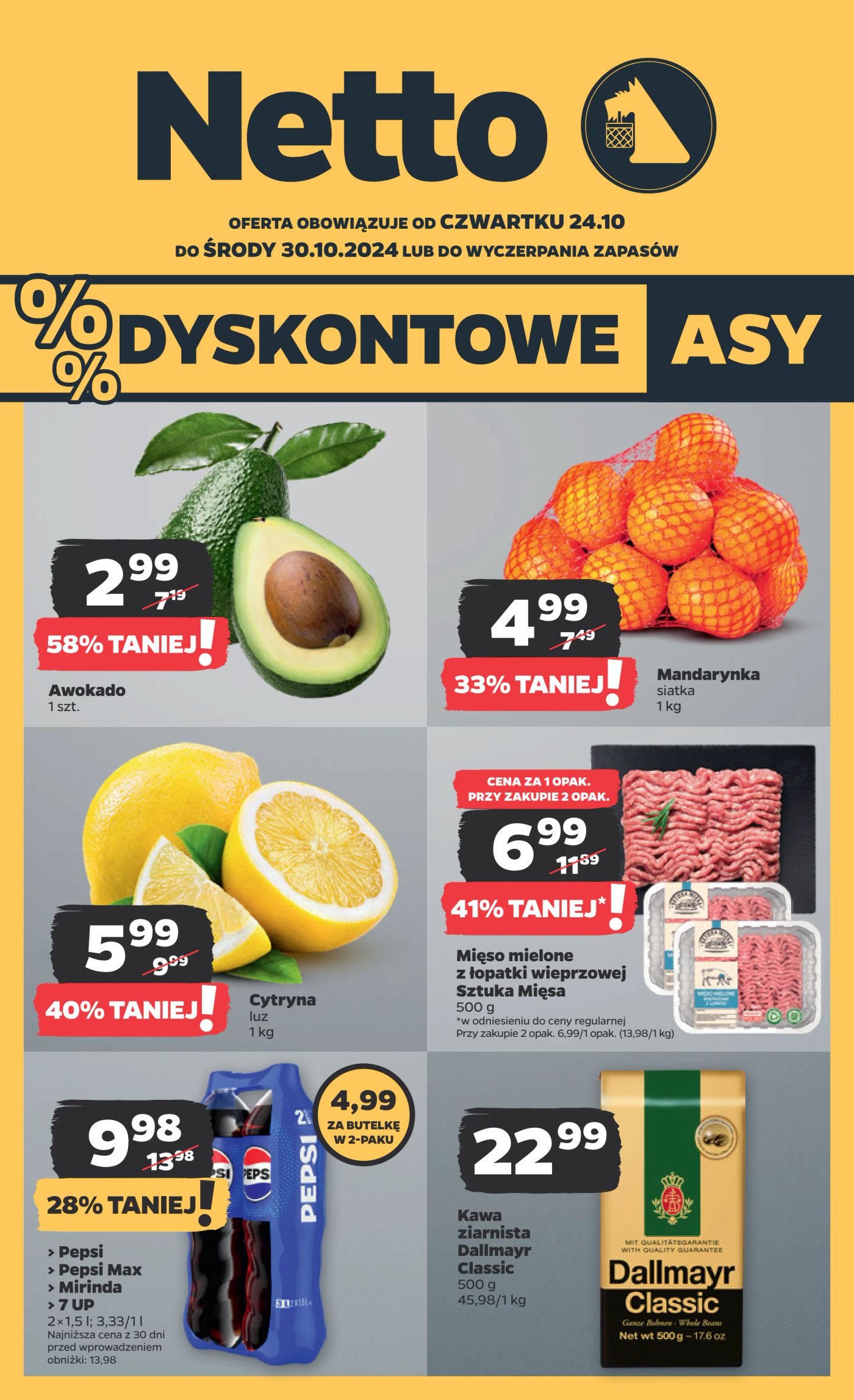 Gazetka Netto Gazetka Food 43/24B
