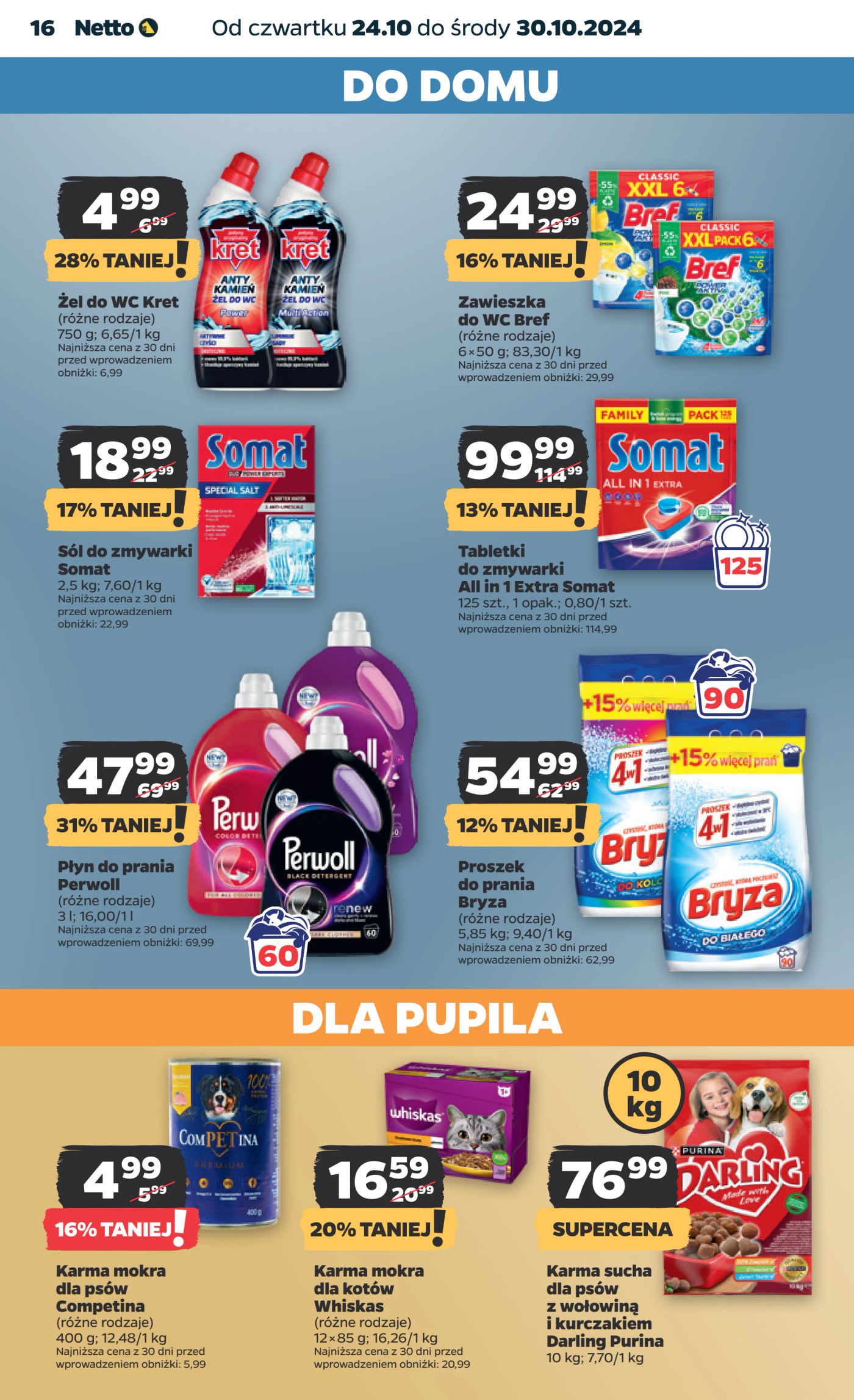 Gazetka Netto Gazetka Food 43/24B
