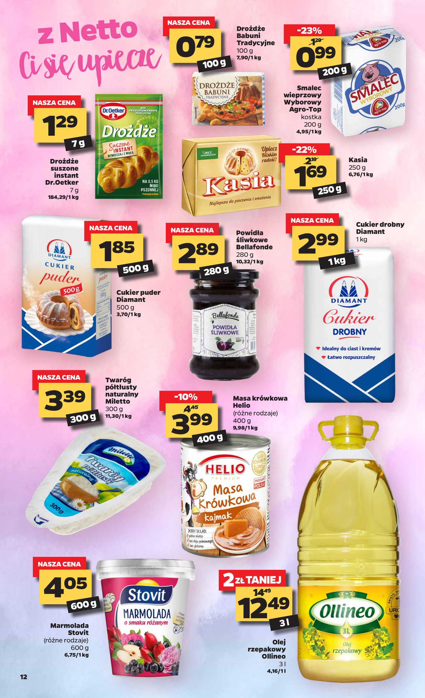 Gazetka Gazetka spożywcza Netto t. 06/21