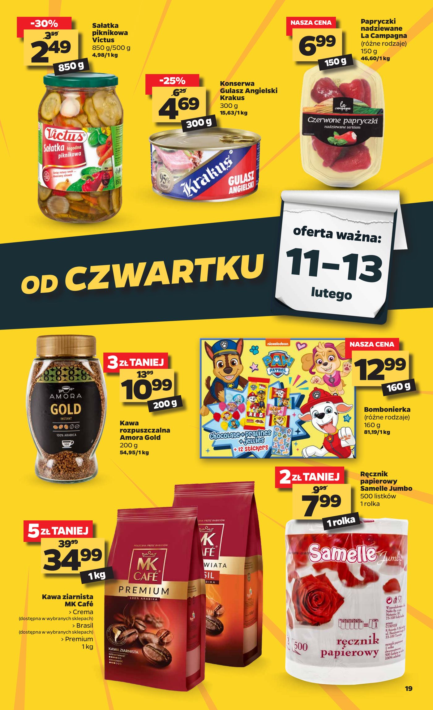 Gazetka Gazetka spożywcza Netto t. 06/21